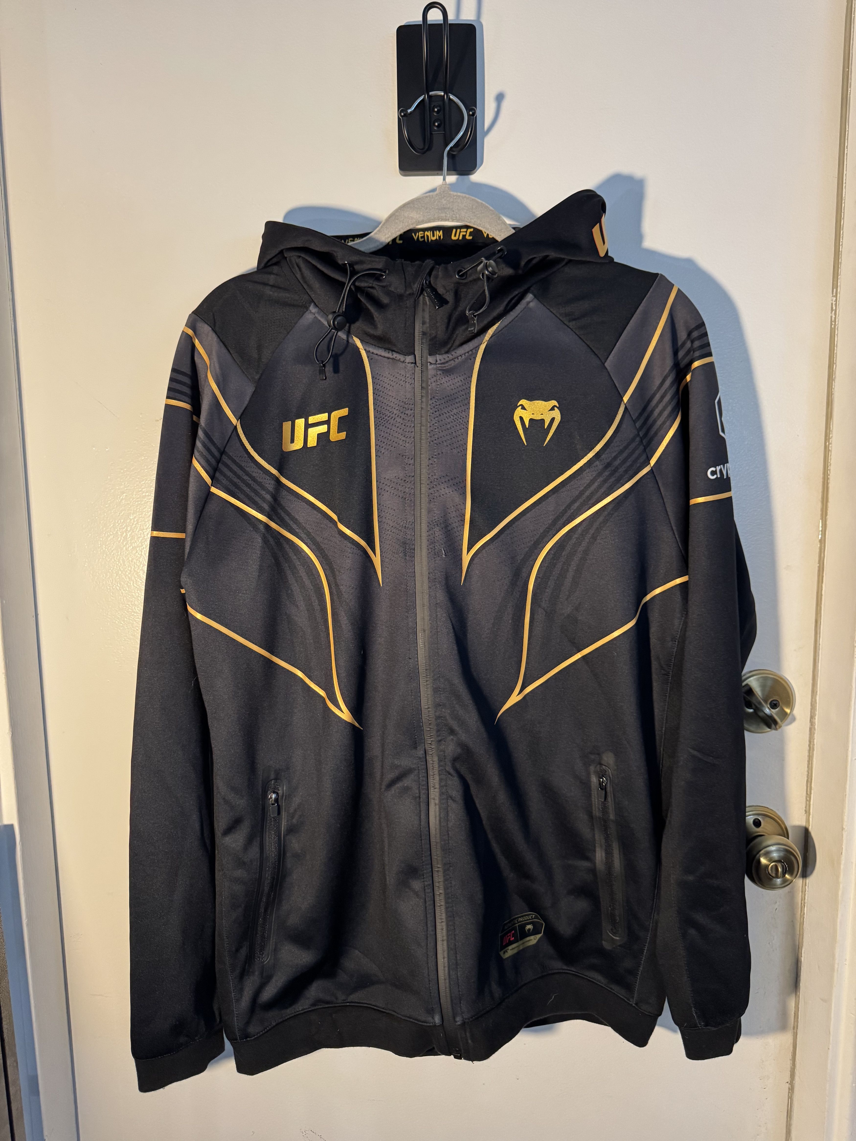UFC UFC x Venum Pro-Line Walk Out Hoodie Size US L / EU 52-54 / 3 - 1 Thumbnail