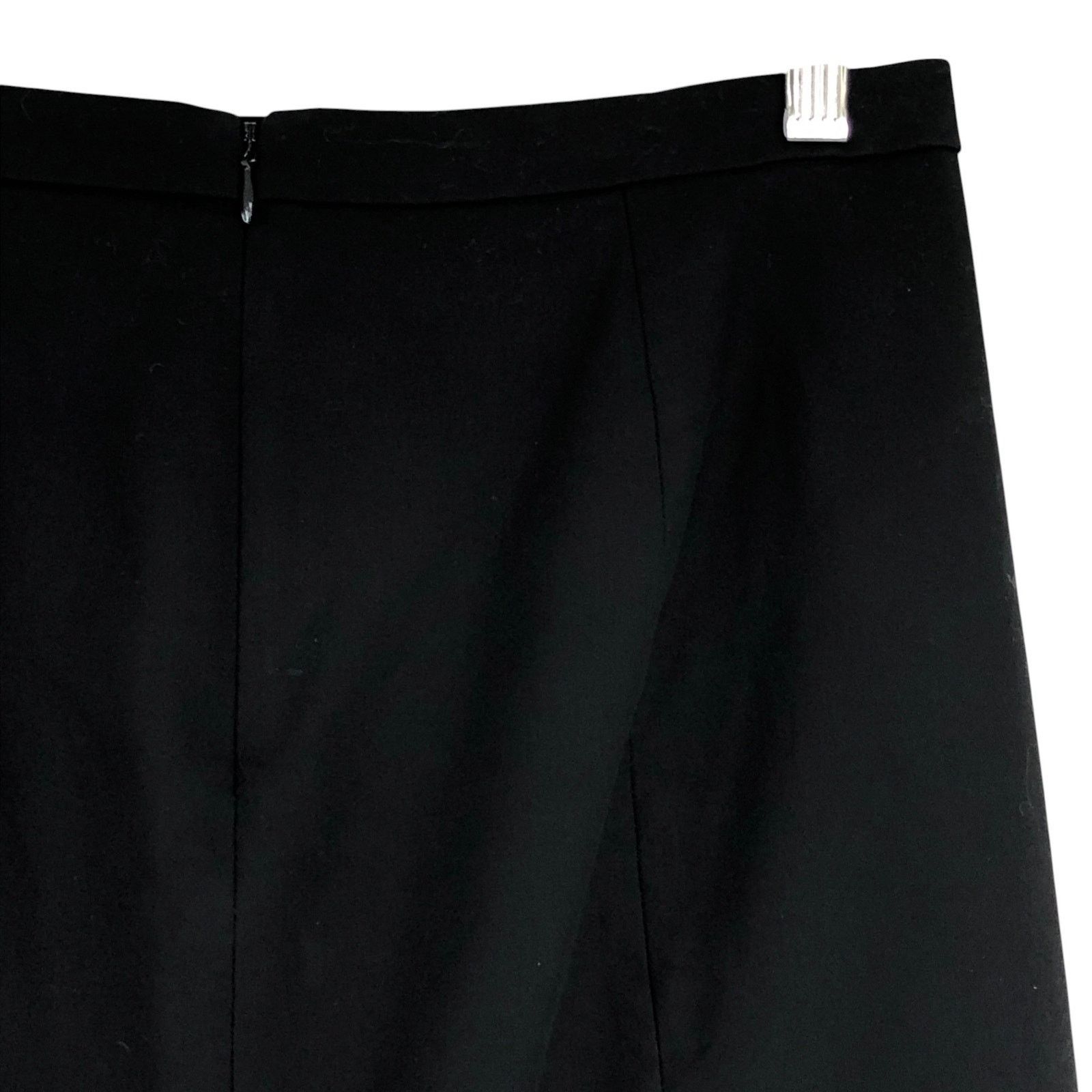 J.Crew J Crew Size 2 Skirt Pencil Straight Zip Rear Slit Career Size 26" / US 2 / IT 38 - 14 Thumbnail