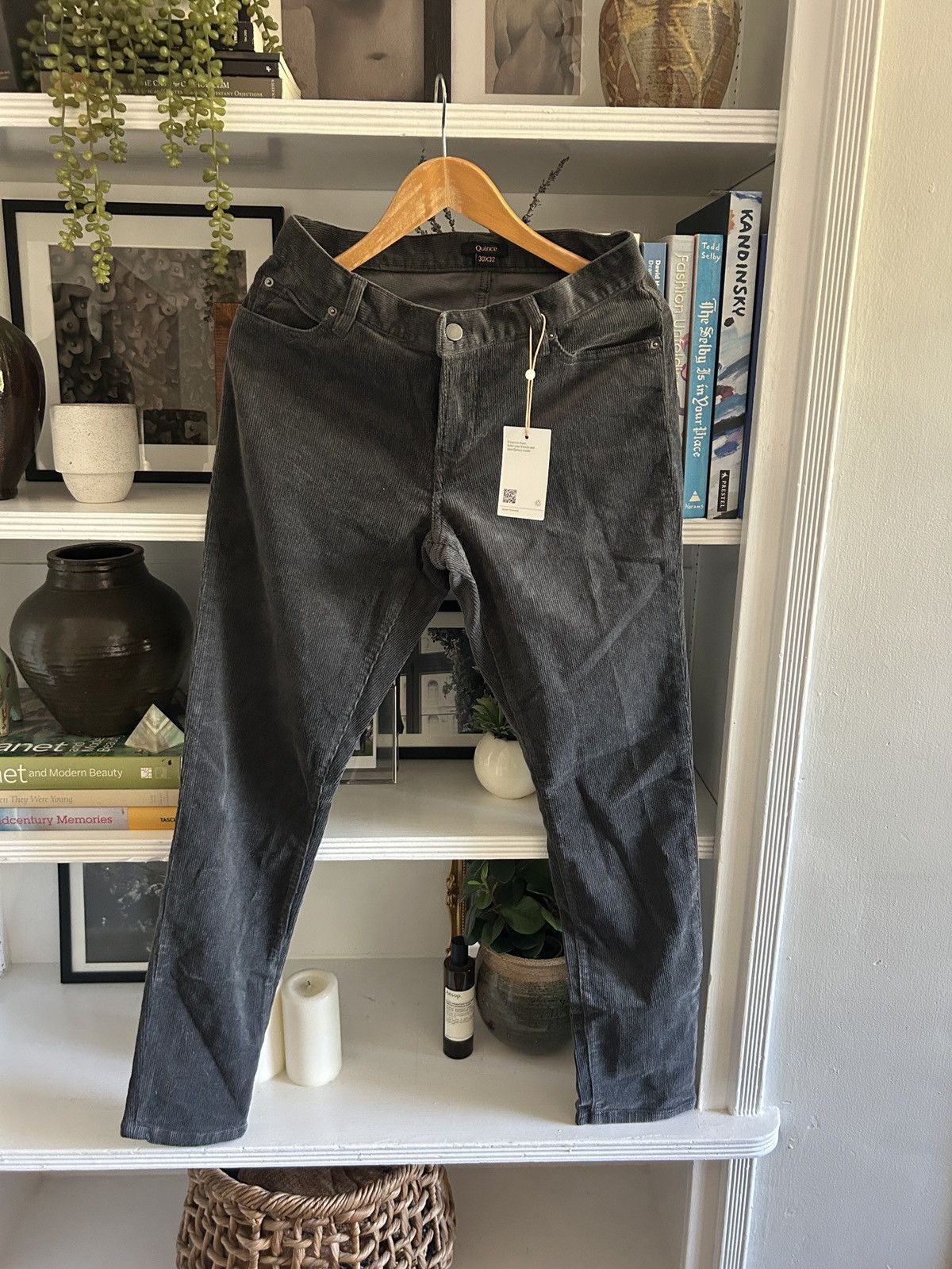 Quince Corduroy Pants Size US 30 / EU 46 - 1 Thumbnail