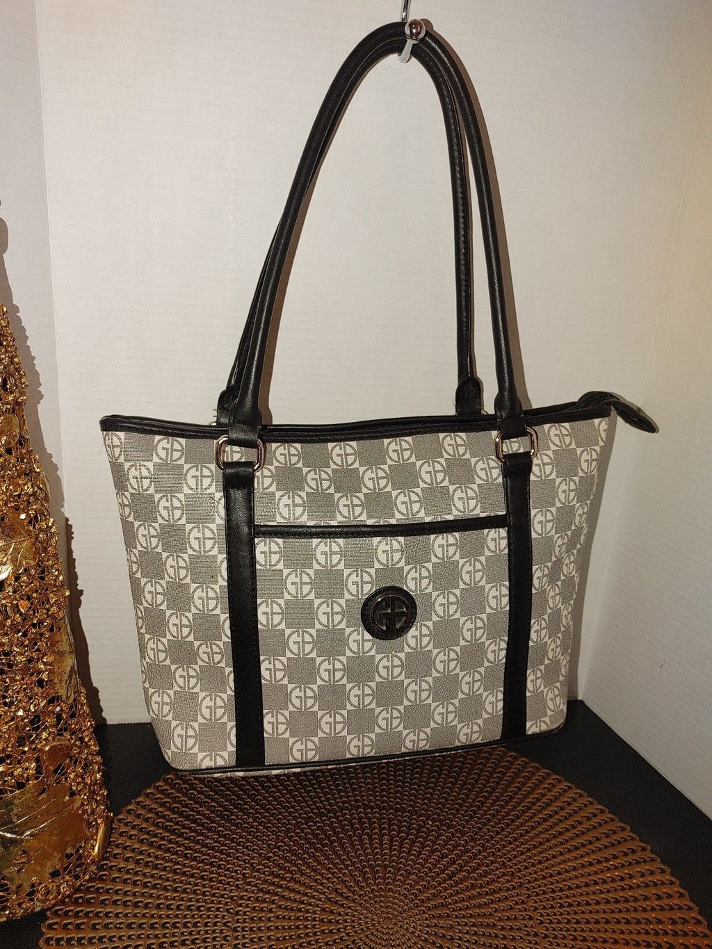 Gianni Valentino Giani Bernini Saffiano Tote Size ONE SIZE - 1 Thumbnail