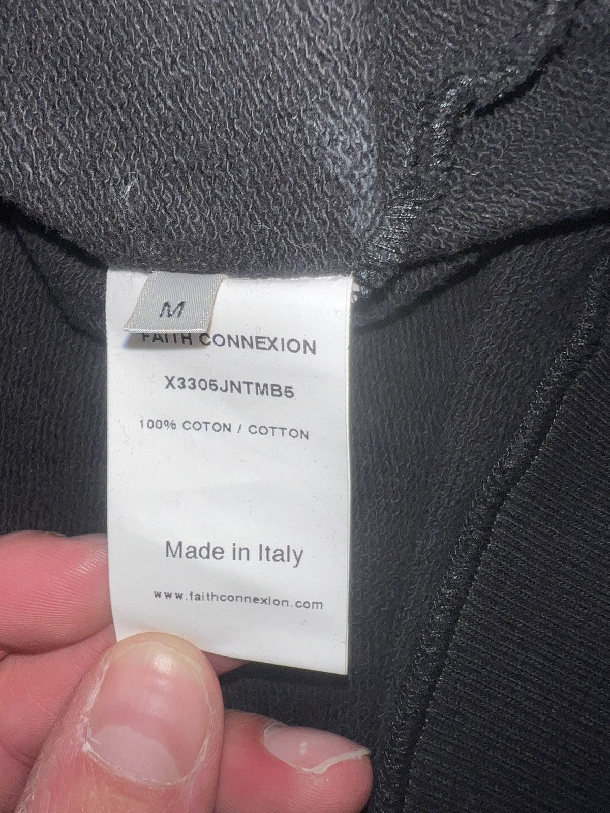 Faith Connexion FAITH CONNEXION SWEATER Size US M / EU 48-50 / 2 - 11 Thumbnail
