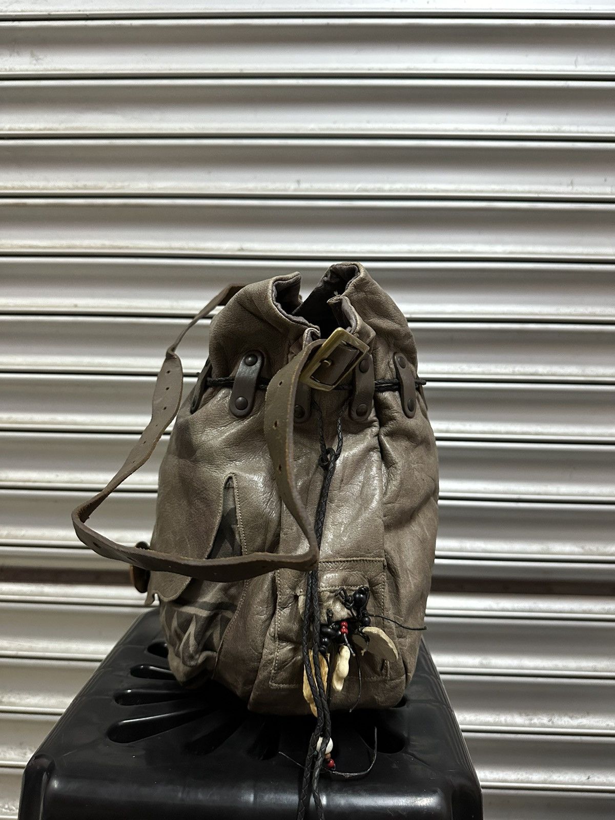 Other Hyde S.K leather tote bag rare design Size ONE SIZE - 2 Thumbnail