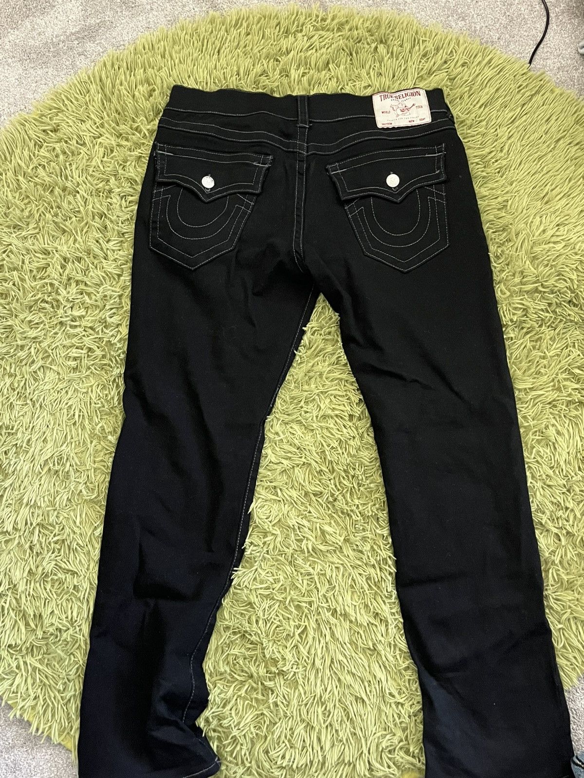 True Religion Black True Religion Jeans Size US 33 - 2 Thumbnail