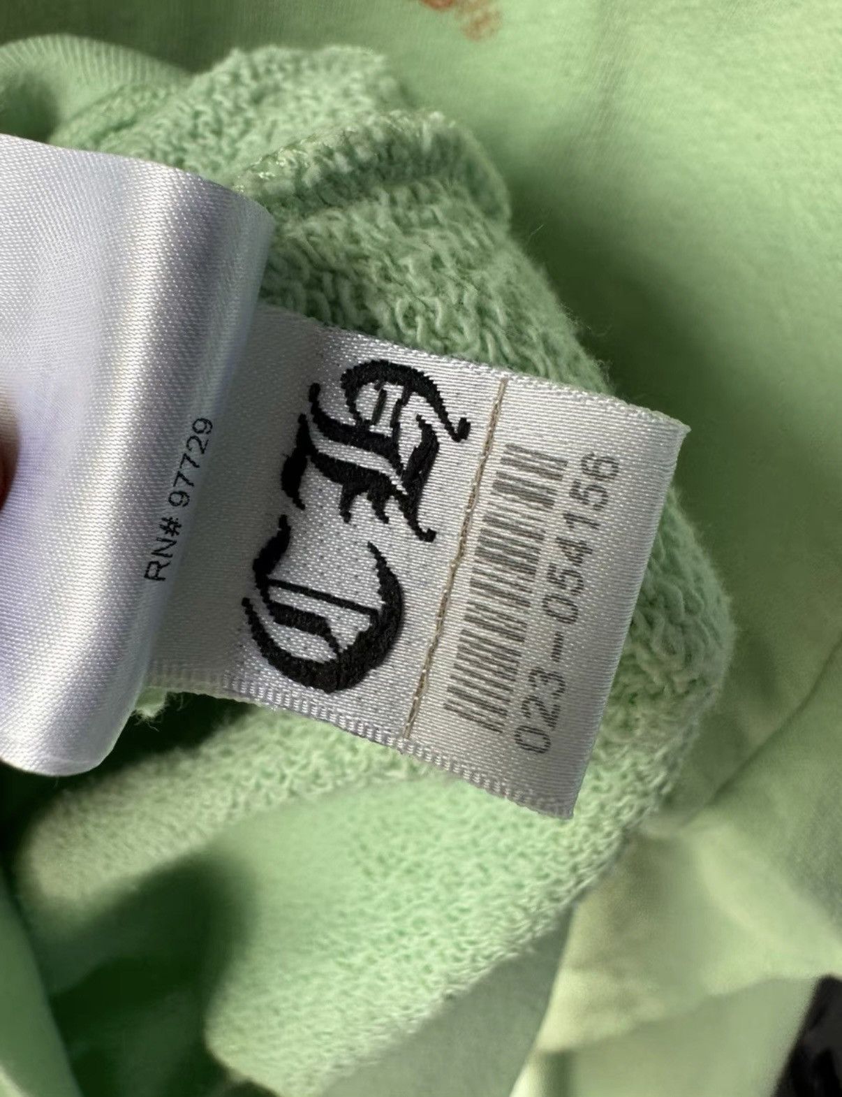 Chrome Hearts Chrome Hearts Matty Boy Graffiti Crew Neck Sweatshirt Size US L / EU 52-54 / 3 - 9 Thumbnail