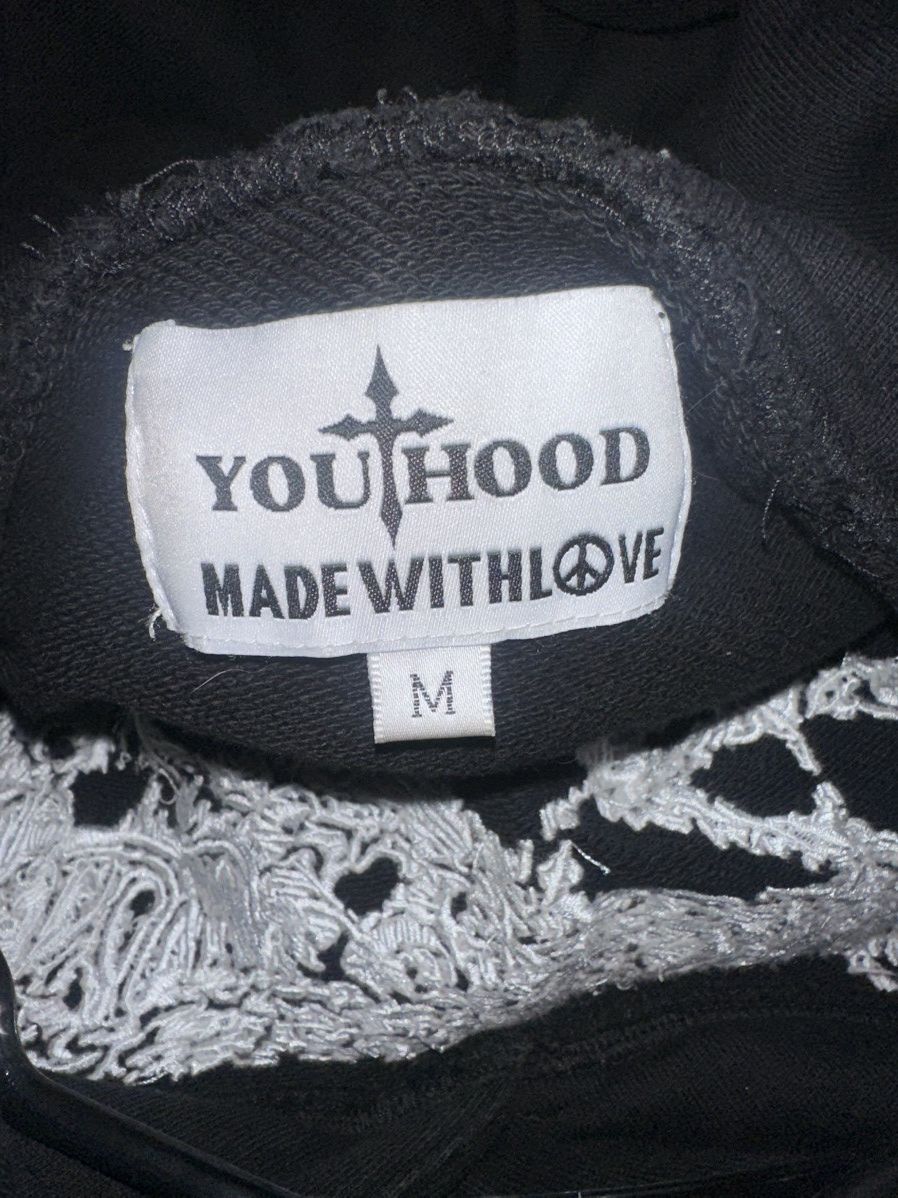 Other Youthood Breaking chains Embroidered Sweater Size US S / EU 44-46 / 1 - 2 Thumbnail