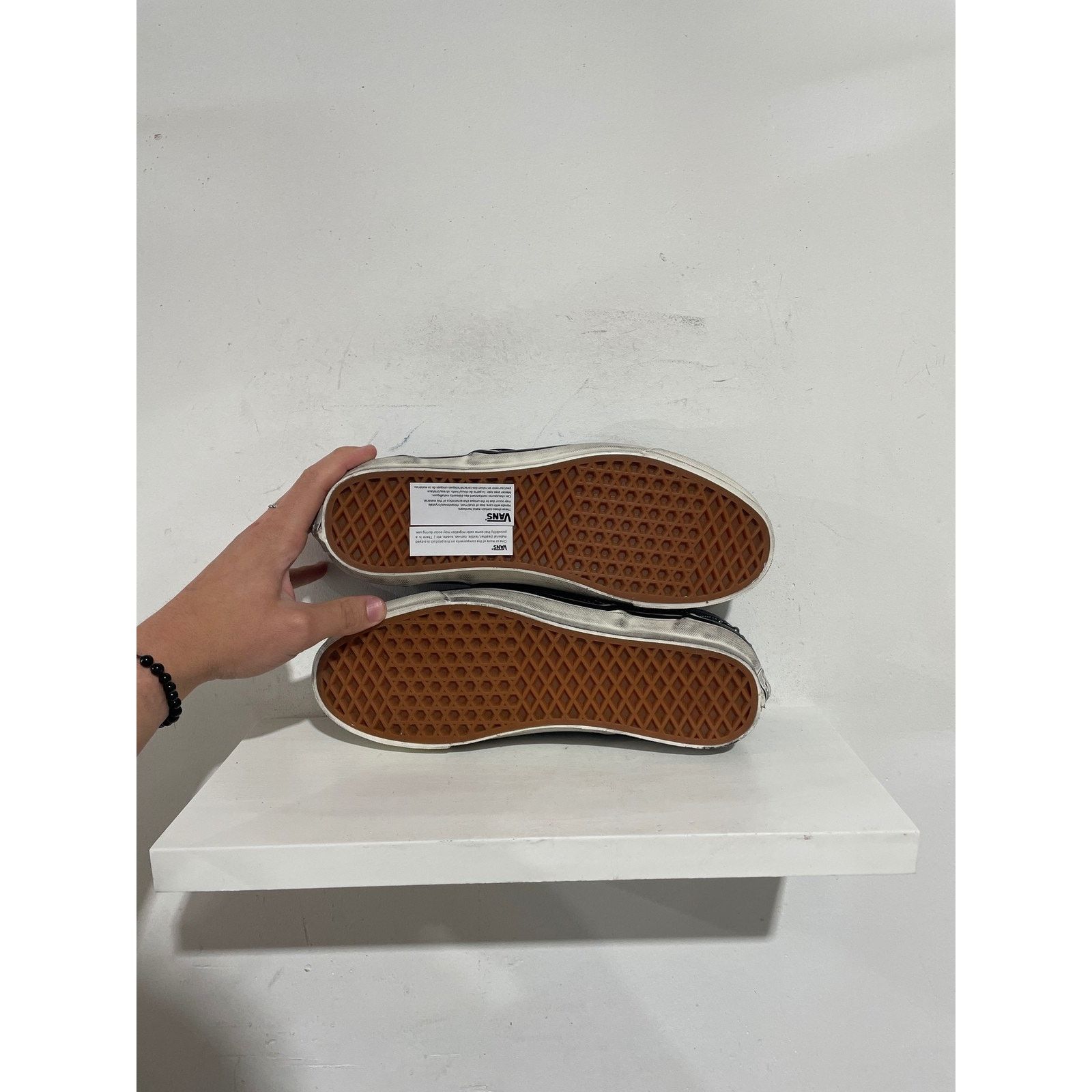 Vans VANS LX CLASSIC SLIP-ON 98 PEARLIZED BLACKOUT SIZE 9.5 NEW Size US 9.5 / EU 42-43 - 4 Thumbnail