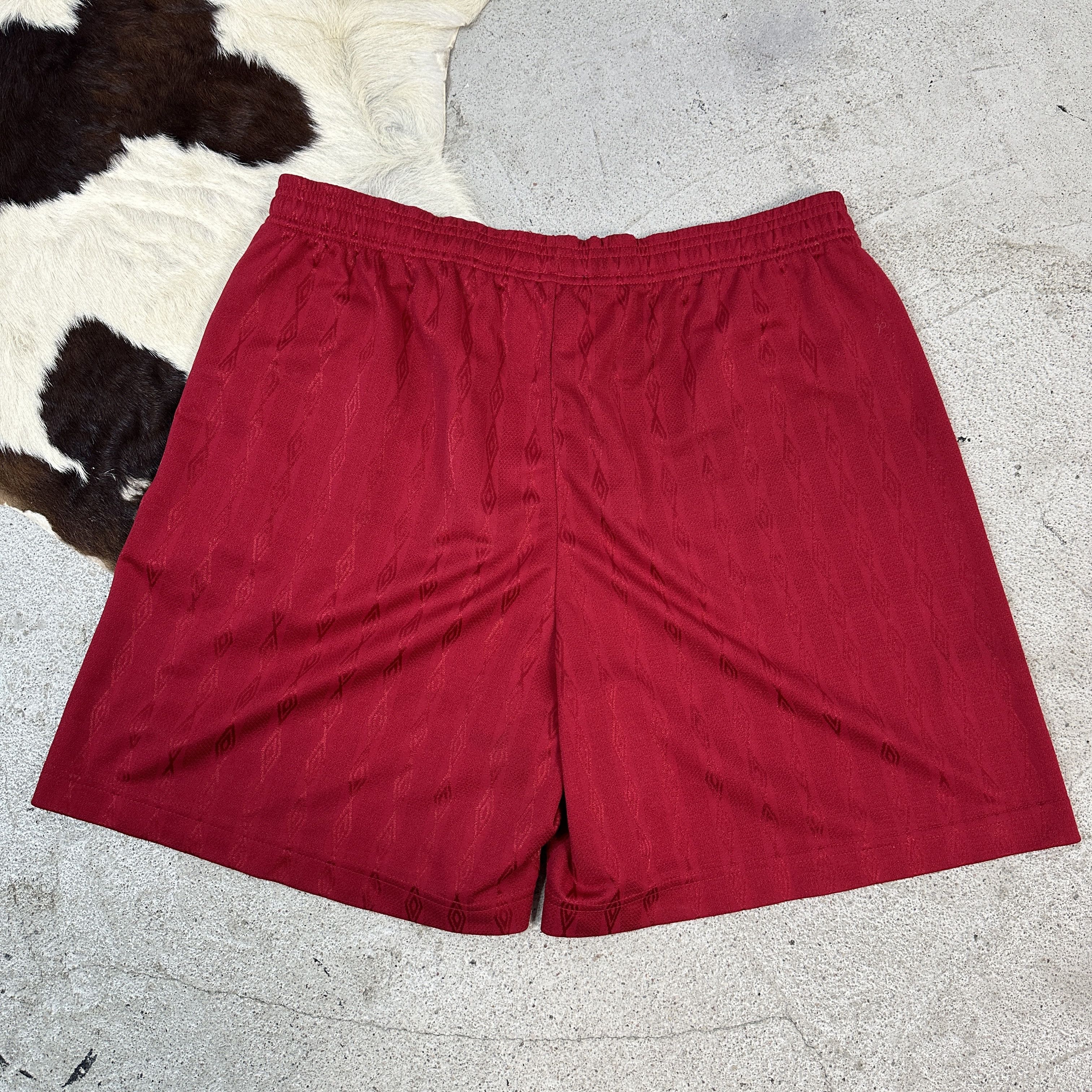 Umbro × Vintage Vintage Sportswear Streetwear Y2K Active Umbro 90s Short Size US 38 / EU 54 - 4 Thumbnail