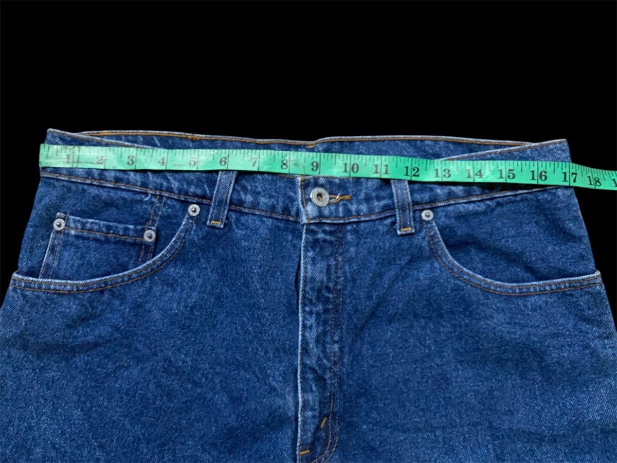 JNCO × Levi's Levis 652 Ballon Style Fit Guide Y2K Baggy Size US 34 / EU 50 - 15 Thumbnail