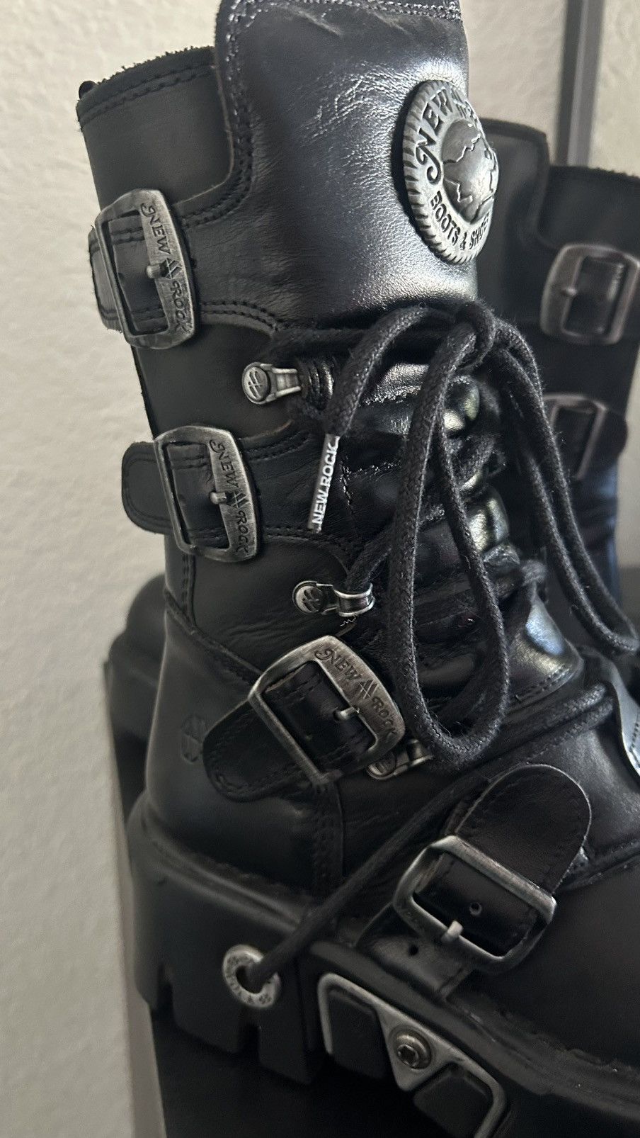 New Rock New rock boots Size US 5.5 / EU 38 - 3 Thumbnail