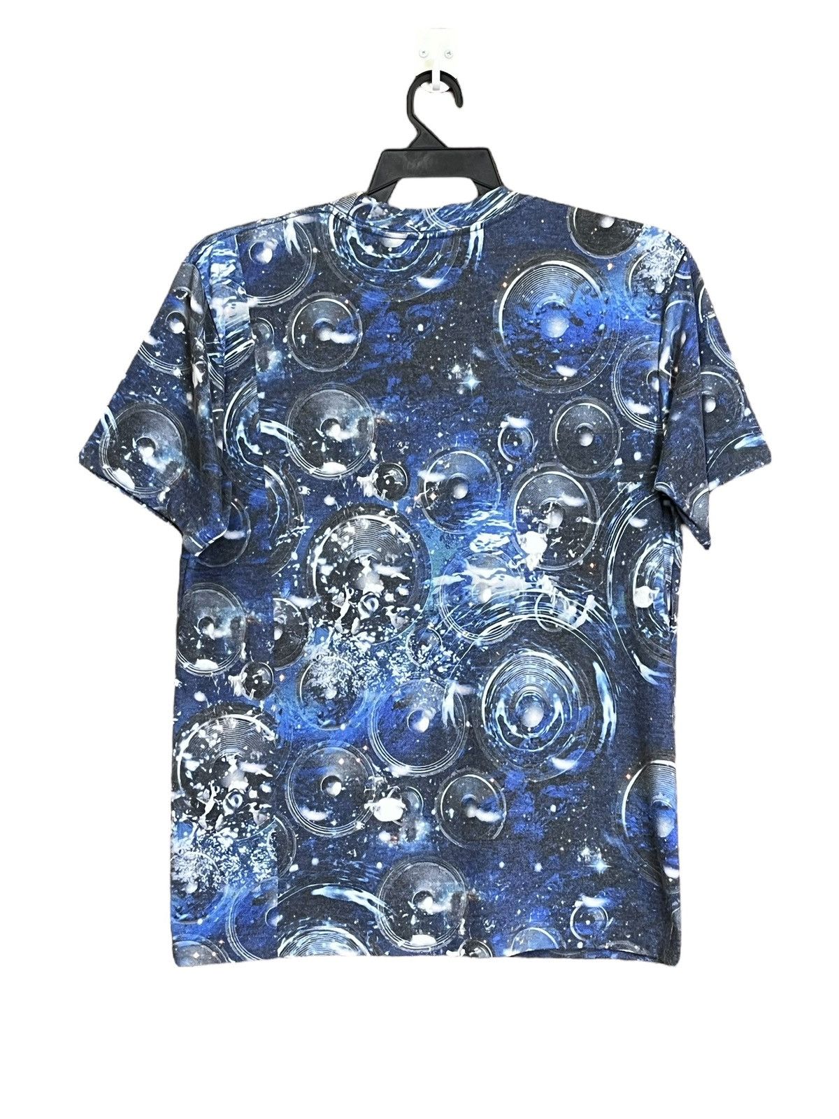 Japanese Brand NRL NINE RULAZ LINE WATER SPEAKER TEE SHIRT Size US M / EU 48-50 / 2 - 2 Thumbnail
