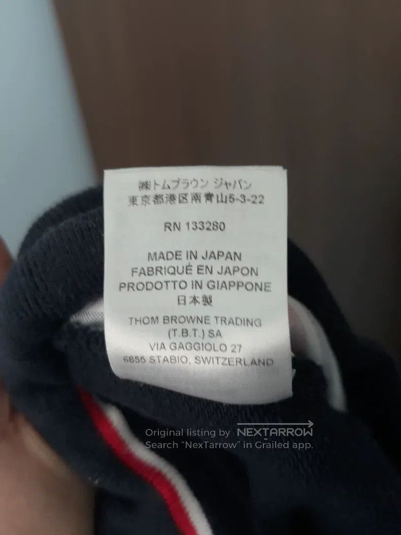 Thom Browne Thom Browne size 1 Spring and Autumn Casual Pants Size US 39 - 5 Thumbnail