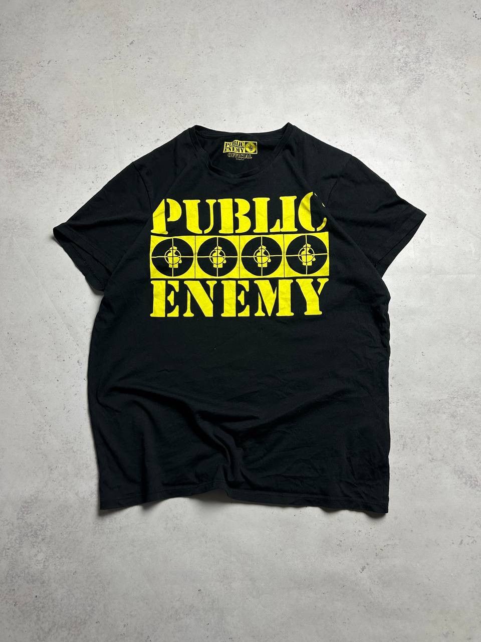 Public Enemy Vintage Public Ememy Promo T-shirt M Size US M / EU 48-50 / 2 - 2 Thumbnail