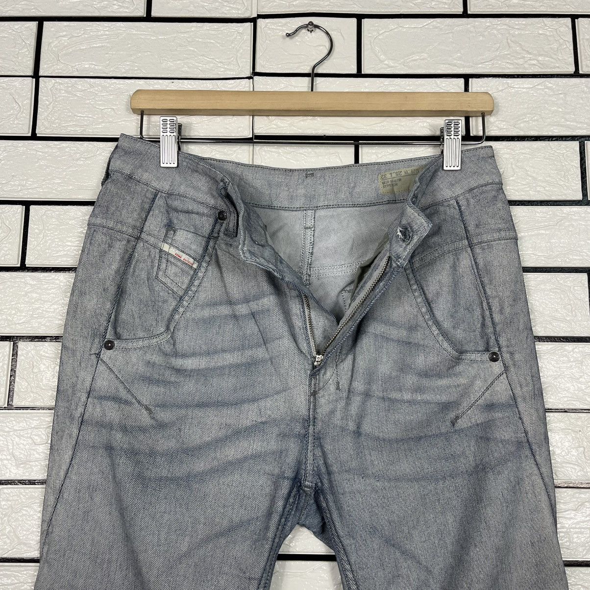 Diesel Vintage Diesel Utility Denim Jeans Size US 28 / EU 44 - 17 Thumbnail