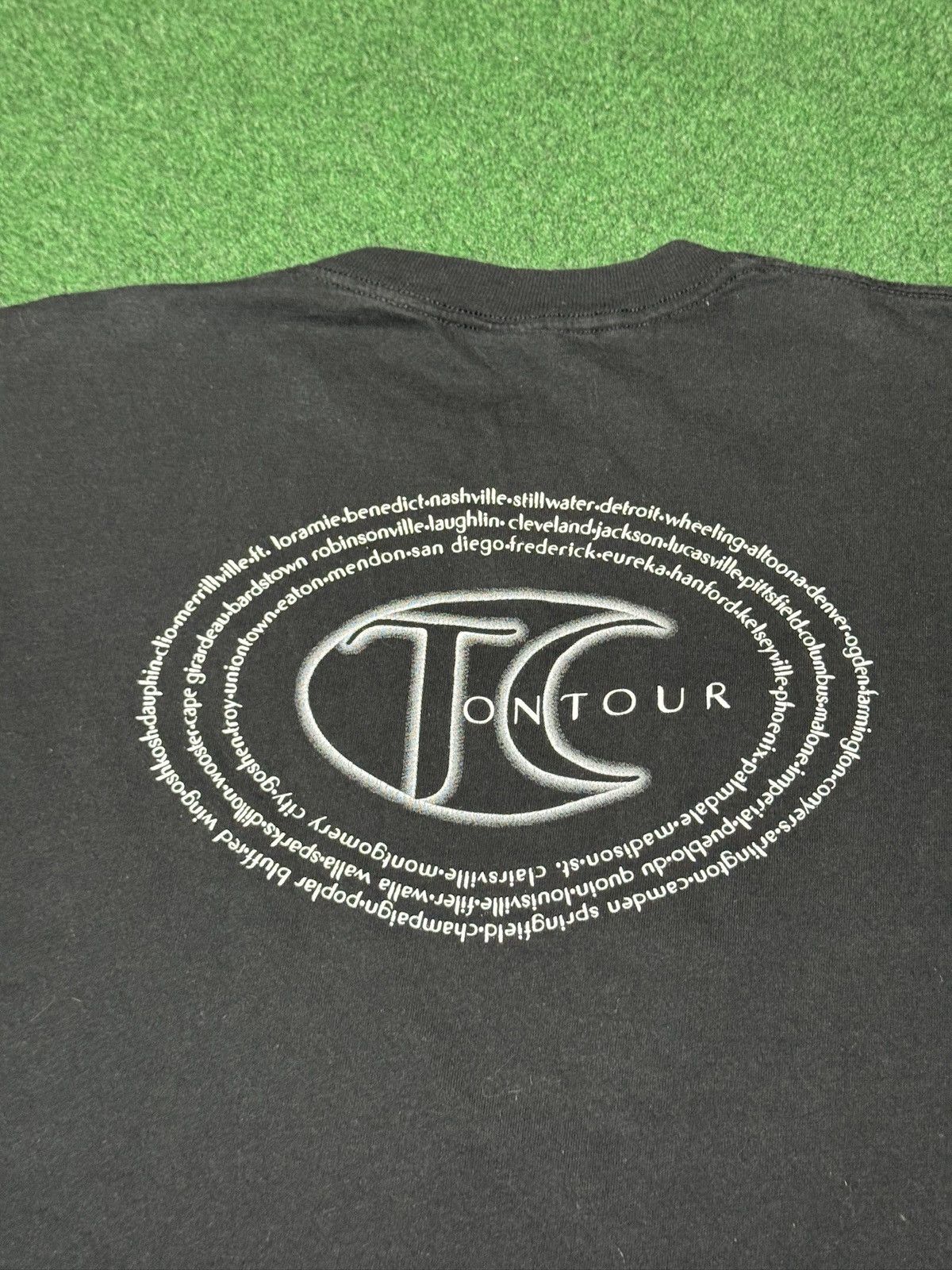 Band Tees Terri Clark Country Concert Vintage 90s Tour T Shirt L 22x27 Size US L / EU 52-54 / 3 - 4 Thumbnail