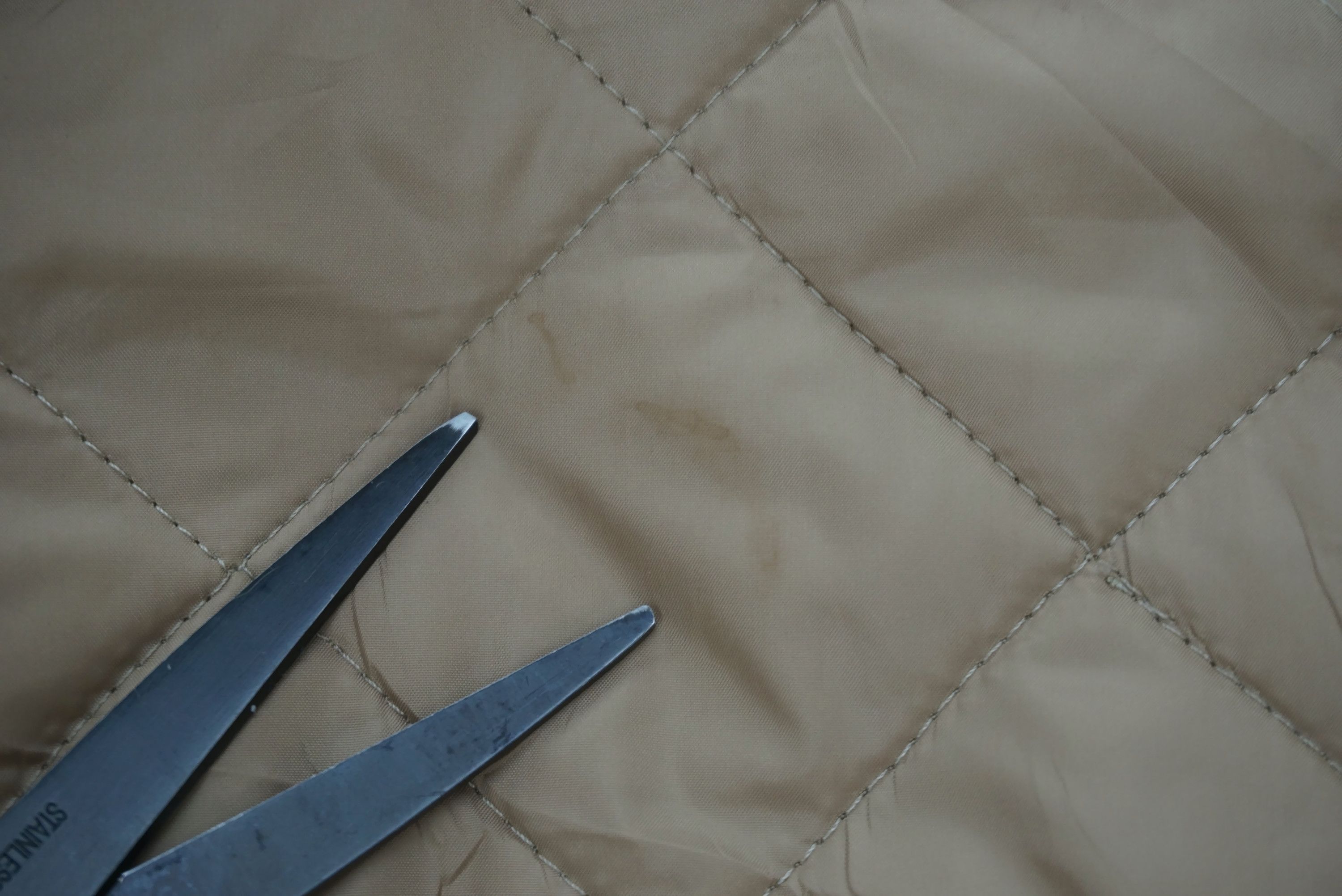 Laura Ashley Quilted Coat Snap Front Thermolite Velvet Trimming Jacket Size M / US 6-8 / IT 42-44 - 11 Thumbnail