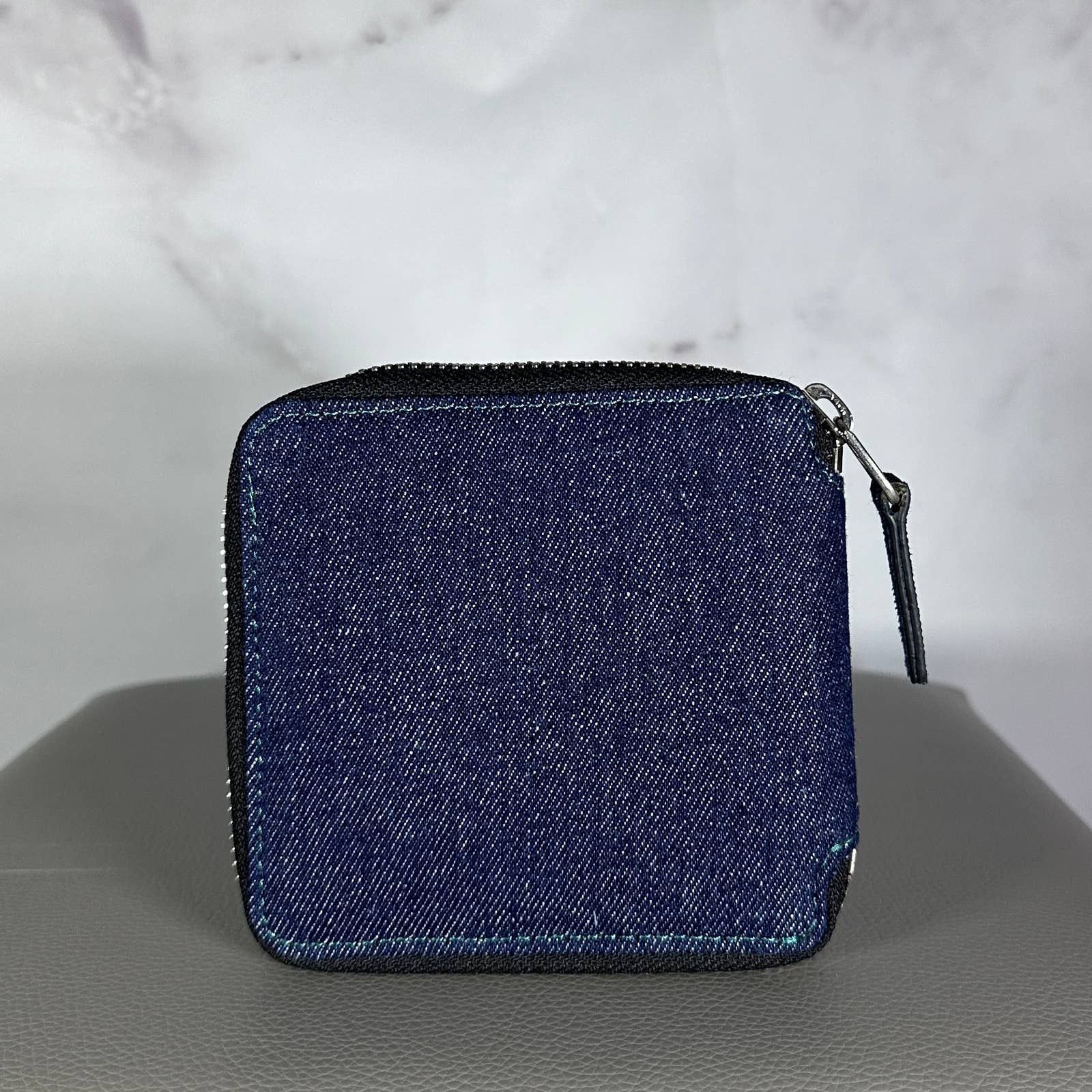 HIDDEN Hidden NY Selvedge Denim Zipper Wallet Size ONE SIZE - 8 Thumbnail