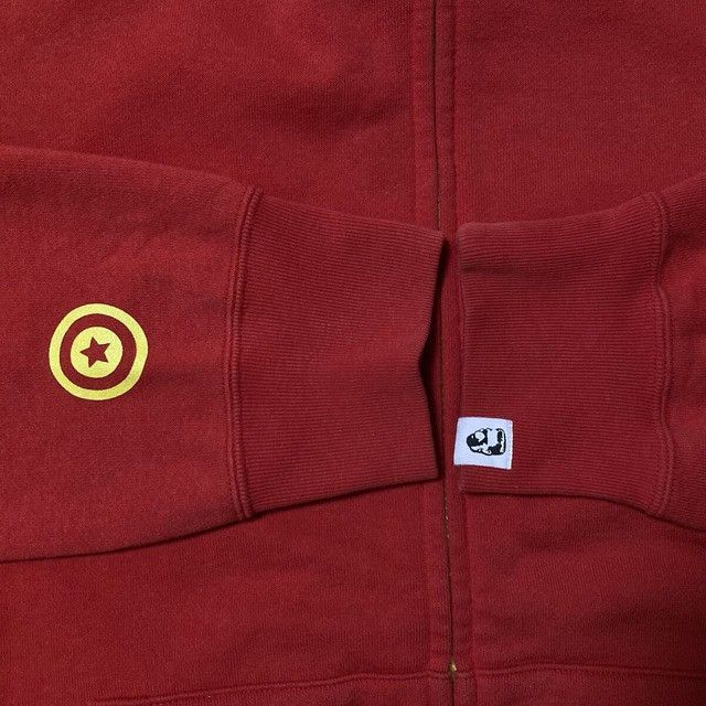 Bape 2010 BAPE Neon Shark Full Zip Hoodie a bathing ape NIGO Size US XL / EU 56 / 4 - 7 Thumbnail
