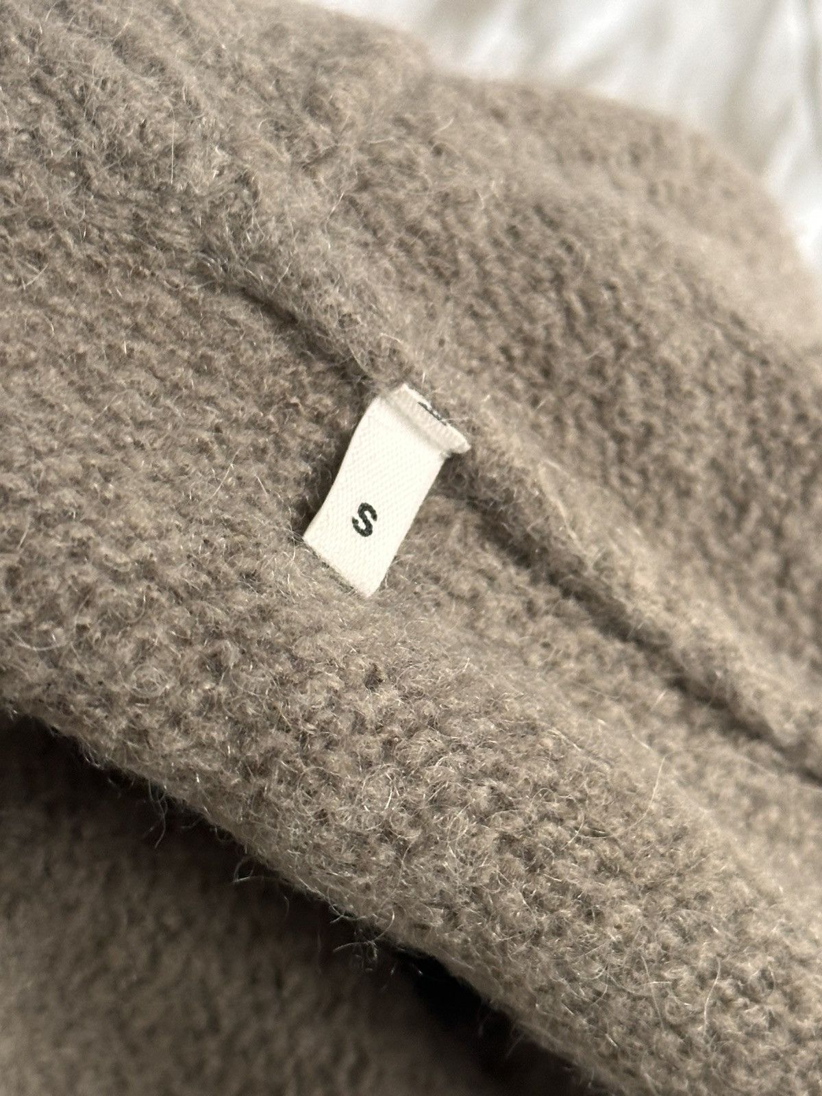 AMI Mohair Knit Size US S / EU 44-46 / 1 - 9 Thumbnail