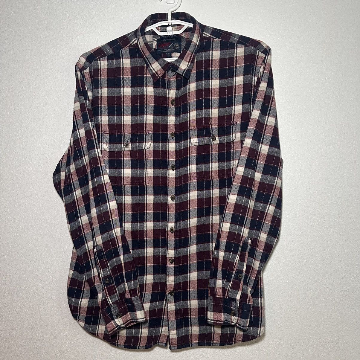 Old Navy Old Navy Flannel Shirt Men’s XL Regular Fit Plaid Button Up Size US XL / EU 56 / 4 - 2 Thumbnail