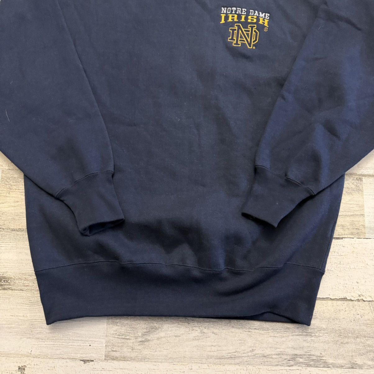 Vintage Vintage Notre Dame Fighting Irish Sweatshirt L College Size US L / EU 52-54 / 3 - 5 Thumbnail