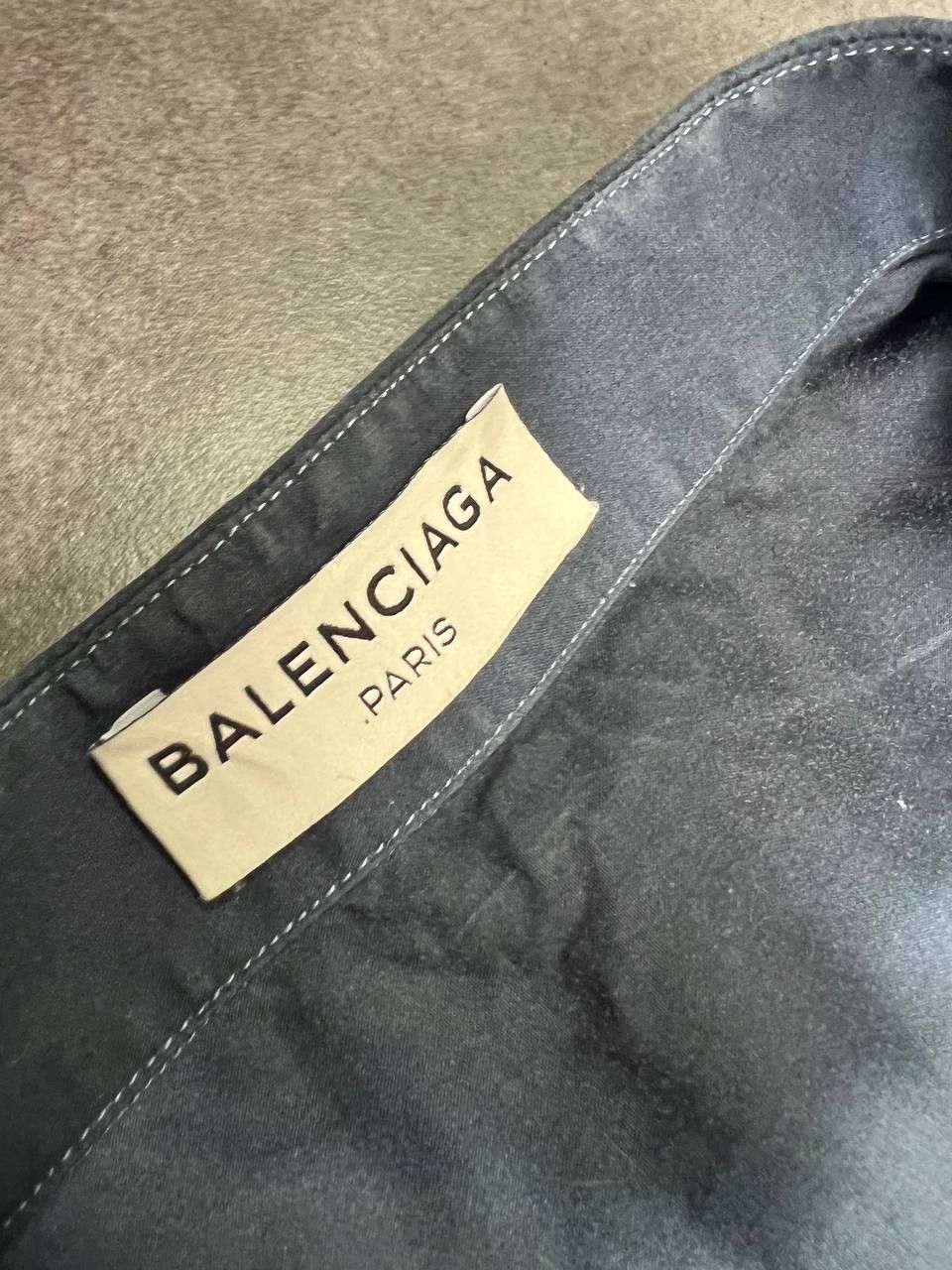 Balenciaga Balenciaga Nicolas Ghesquiere era tie dye shirt button up Size US L / EU 52-54 / 3 - 4 Thumbnail