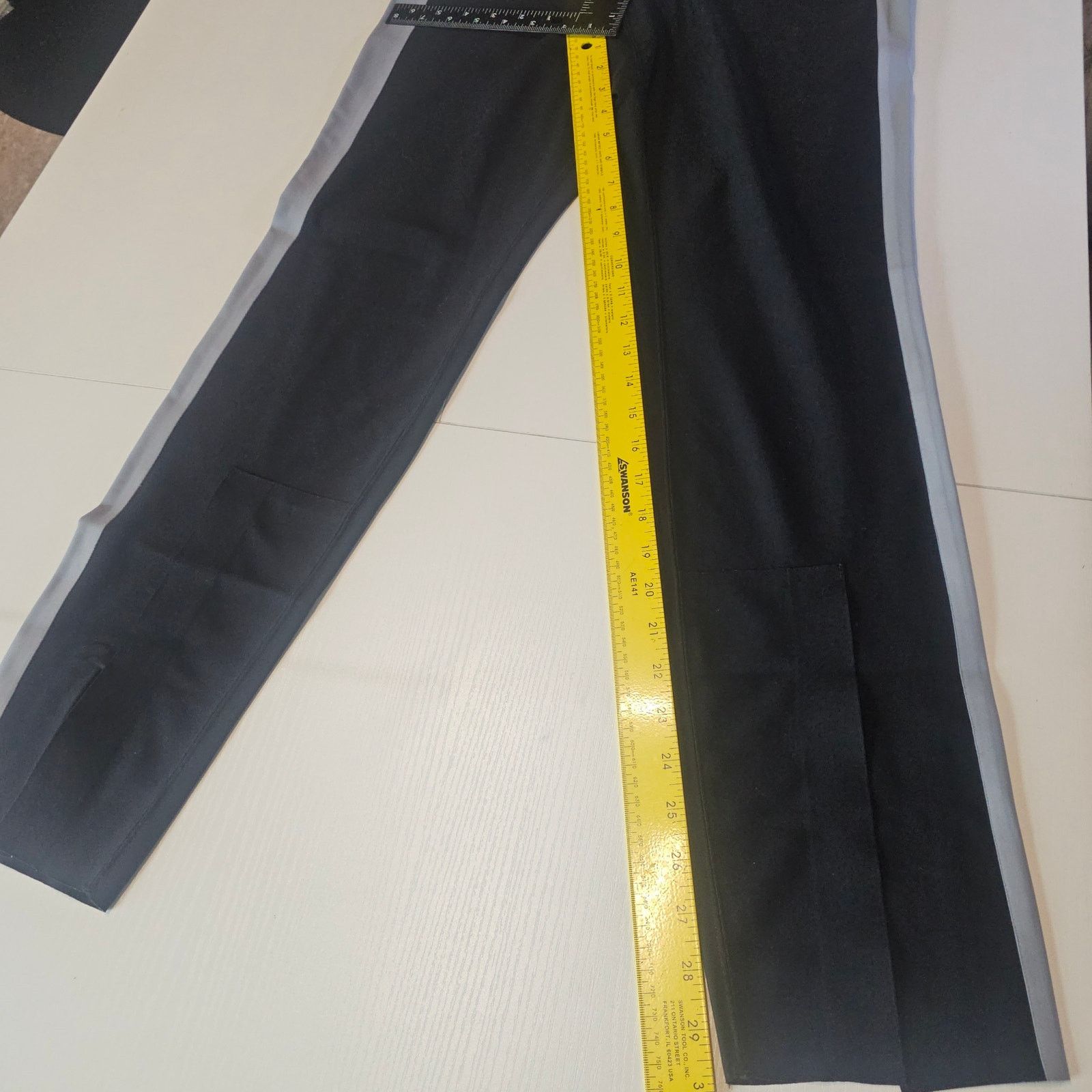 Athleta Athleta Interstellar Tight P Black Gray Pant 8 3562 Size 30" / US 8 / IT 44 - 7 Thumbnail