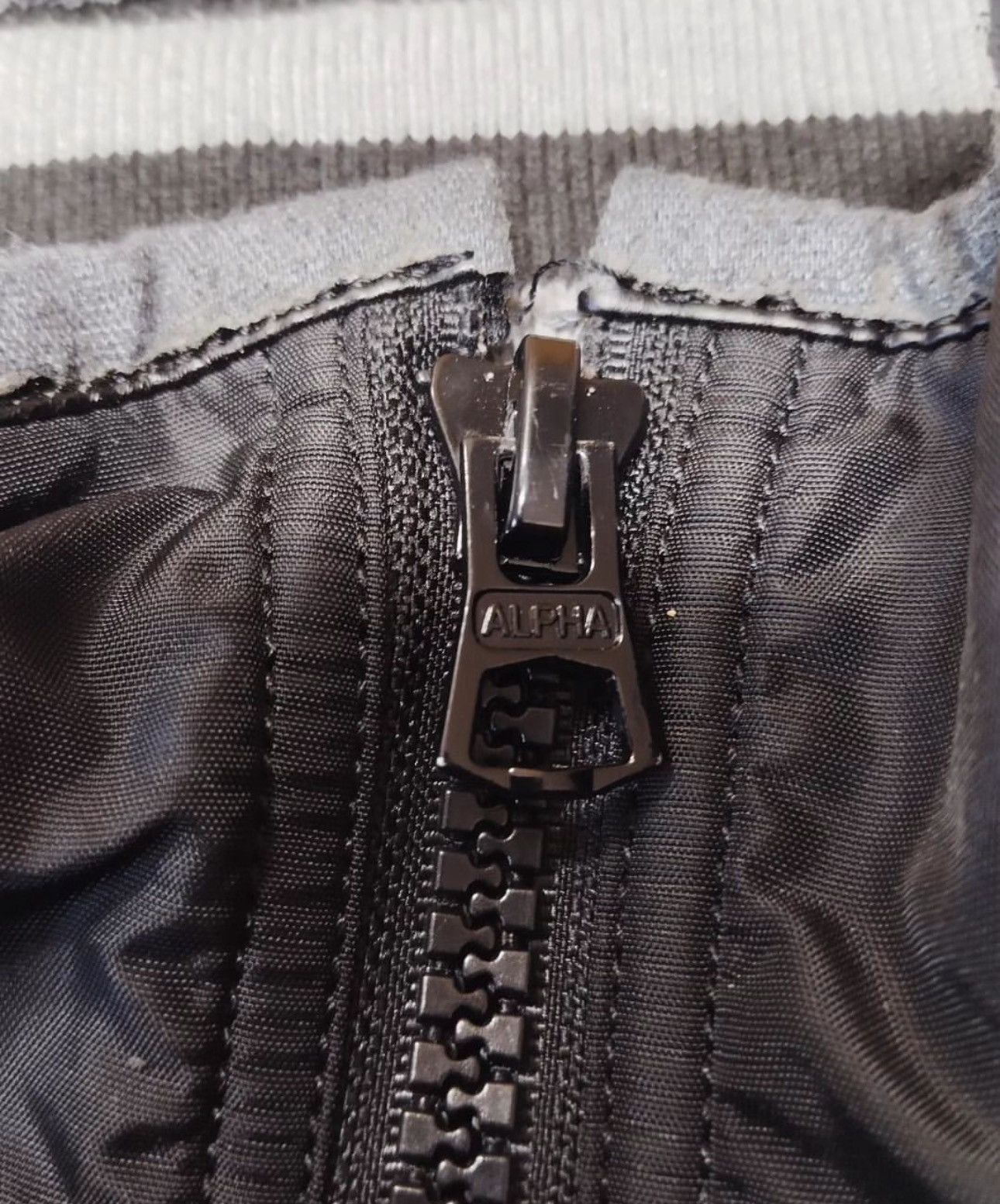 Alpha Industries × Vintage Vintage Bomber Alpha Industries Size US XL / EU 56 / 4 - 3 Thumbnail