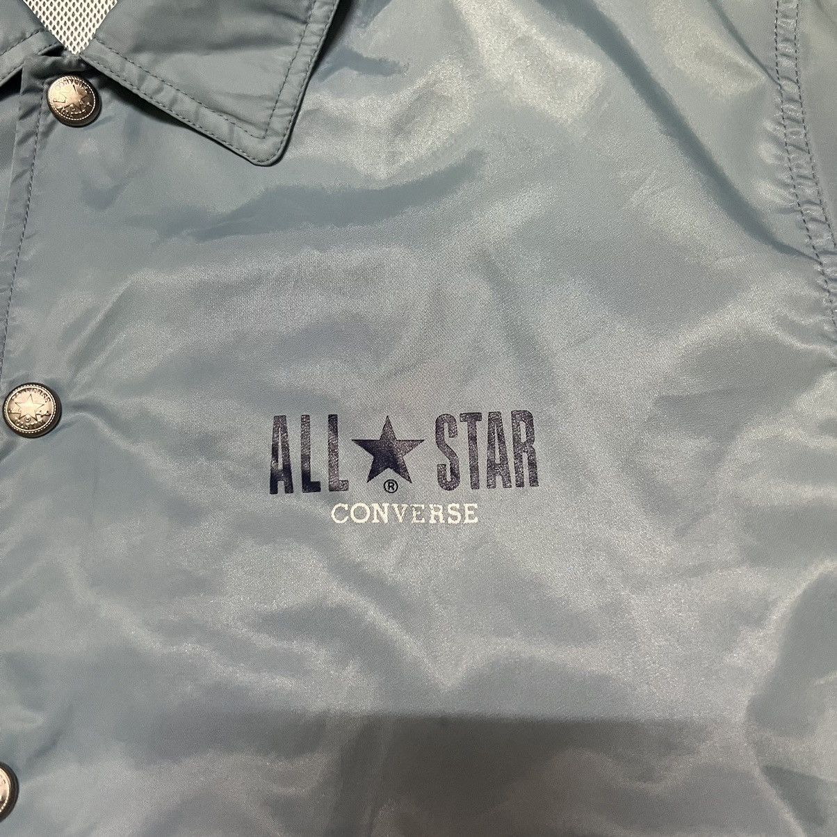 Converse Vintage Converse All Star Big Logo Coach Jacket Size US L / EU 52-54 / 3 - 6 Thumbnail