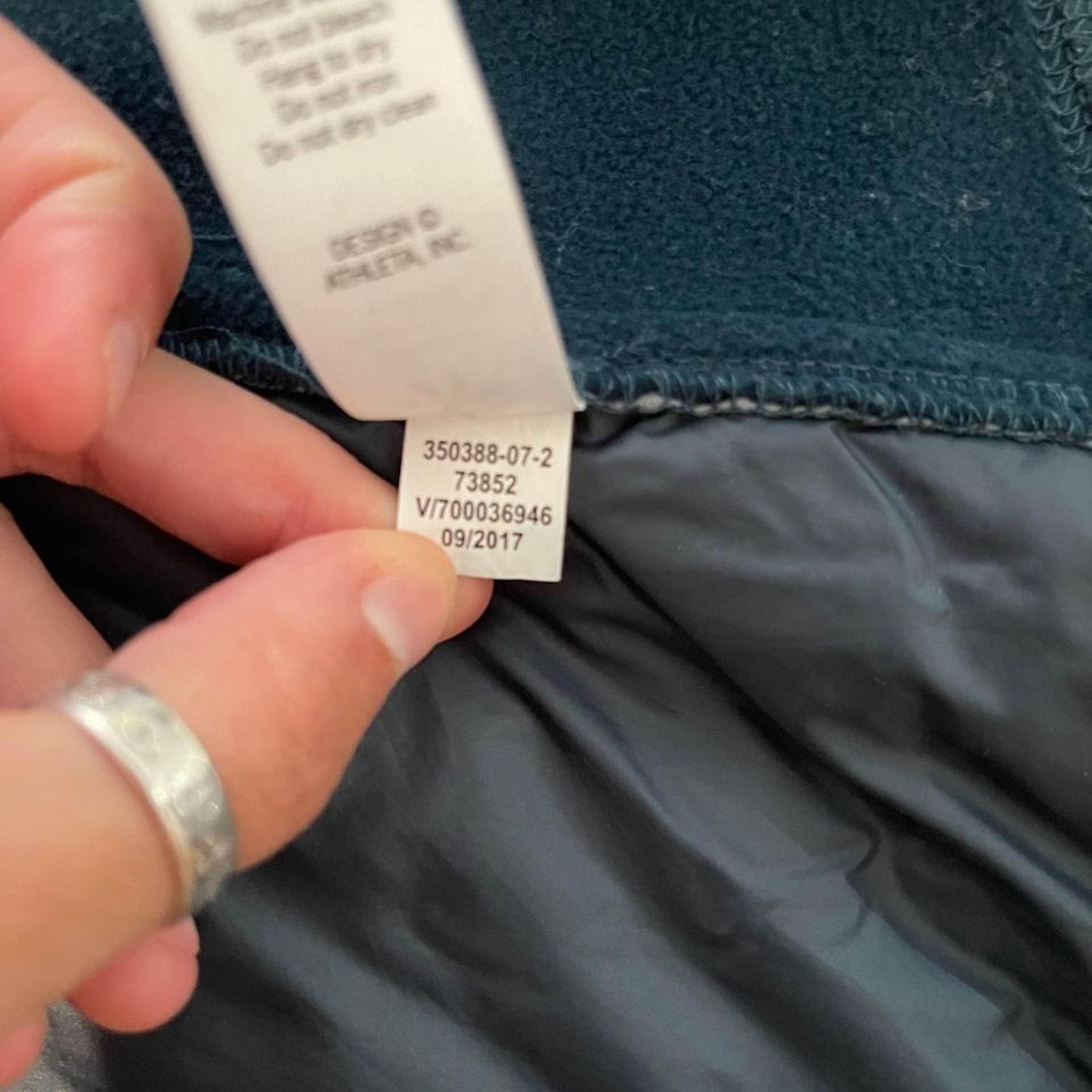 Athleta Athleta Rock Springs Quilted Vest Green Womens Medium Petite Size M / US 6-8 / IT 42-44 - 7 Thumbnail