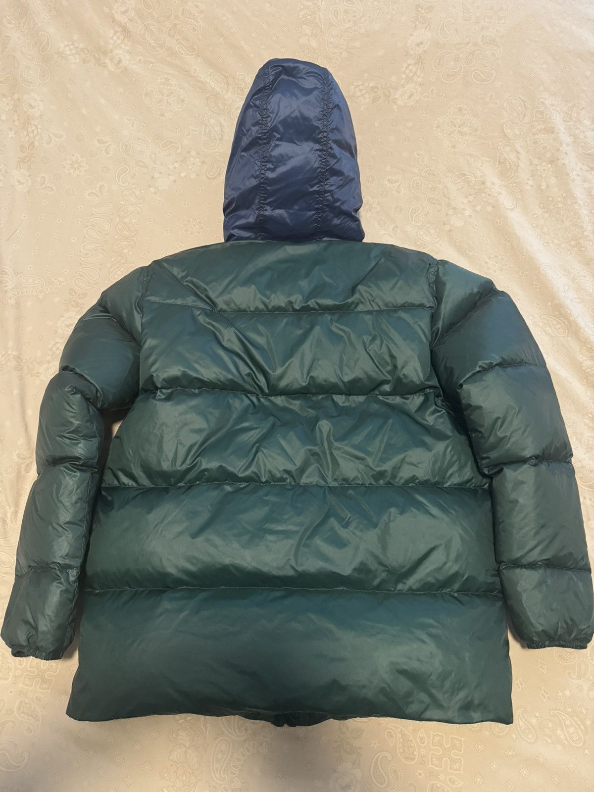 Undefeated Undefeated Hooded Puffer - Hunter green Size US M / EU 48-50 / 2 - 2 Thumbnail