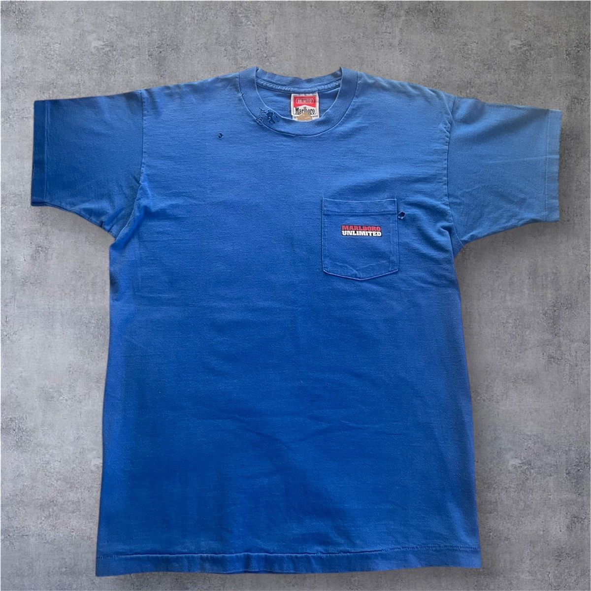 Marlboro Vintage marlboro t shirt single stich Size US L / EU 52-54 / 3 - 2 Thumbnail
