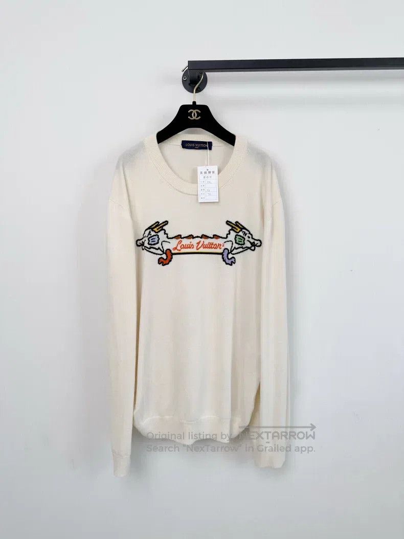 Louis Vuitton Louis Vuitton sweater Size US XXL / EU 58 / 5 - 1 Thumbnail