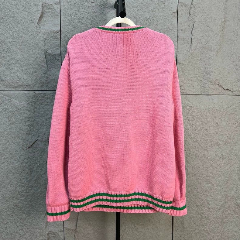 Gucci Gucci PINEAPPLE PINEAPPLE SERIES JACCAD ROUND-NECK SWEATER Size US L / EU 52-54 / 3 - 2 Thumbnail