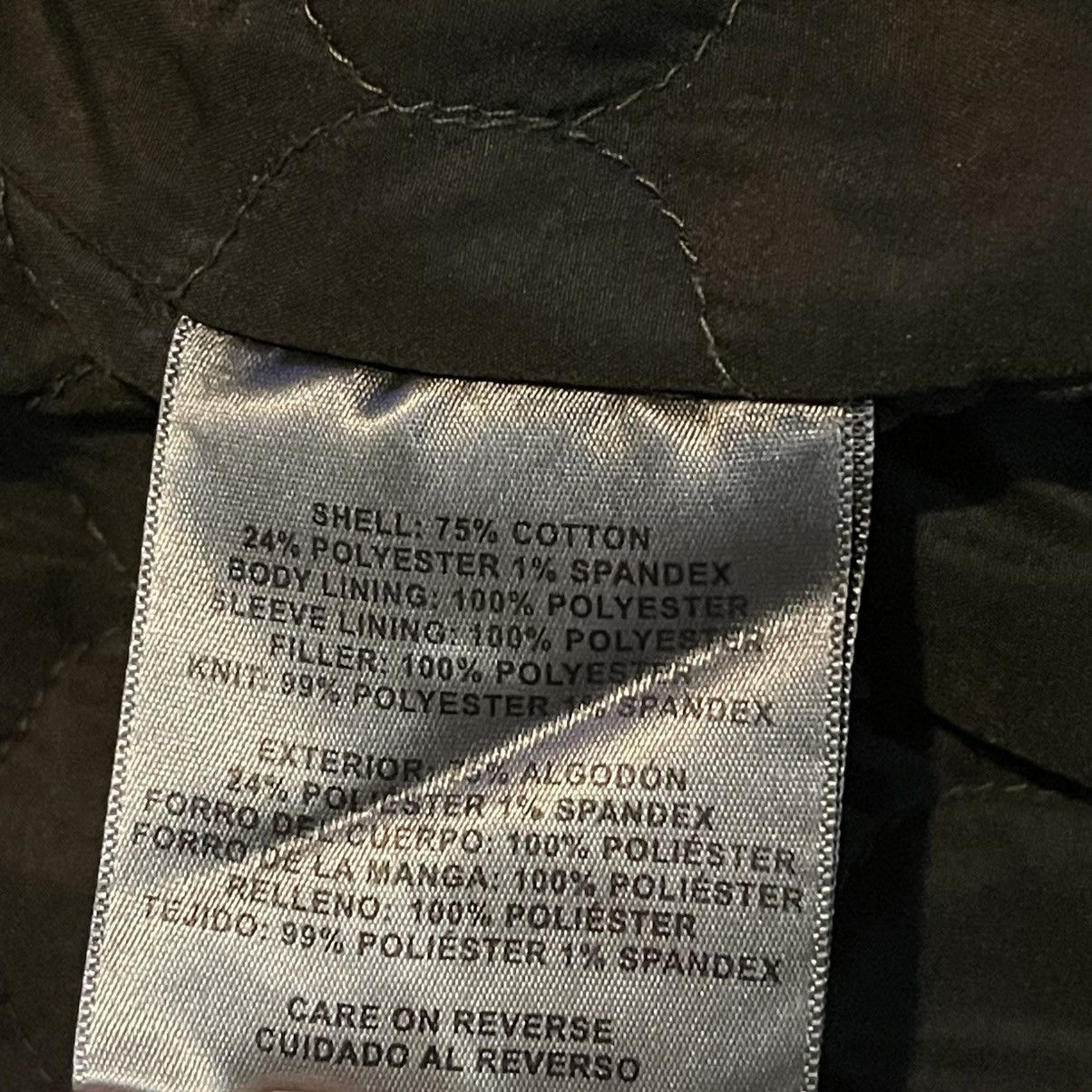 Levi's Levis Mens Large Olive Green Quilted Lined Trucker Jacket Size US L / EU 52-54 / 3 - 6 Thumbnail