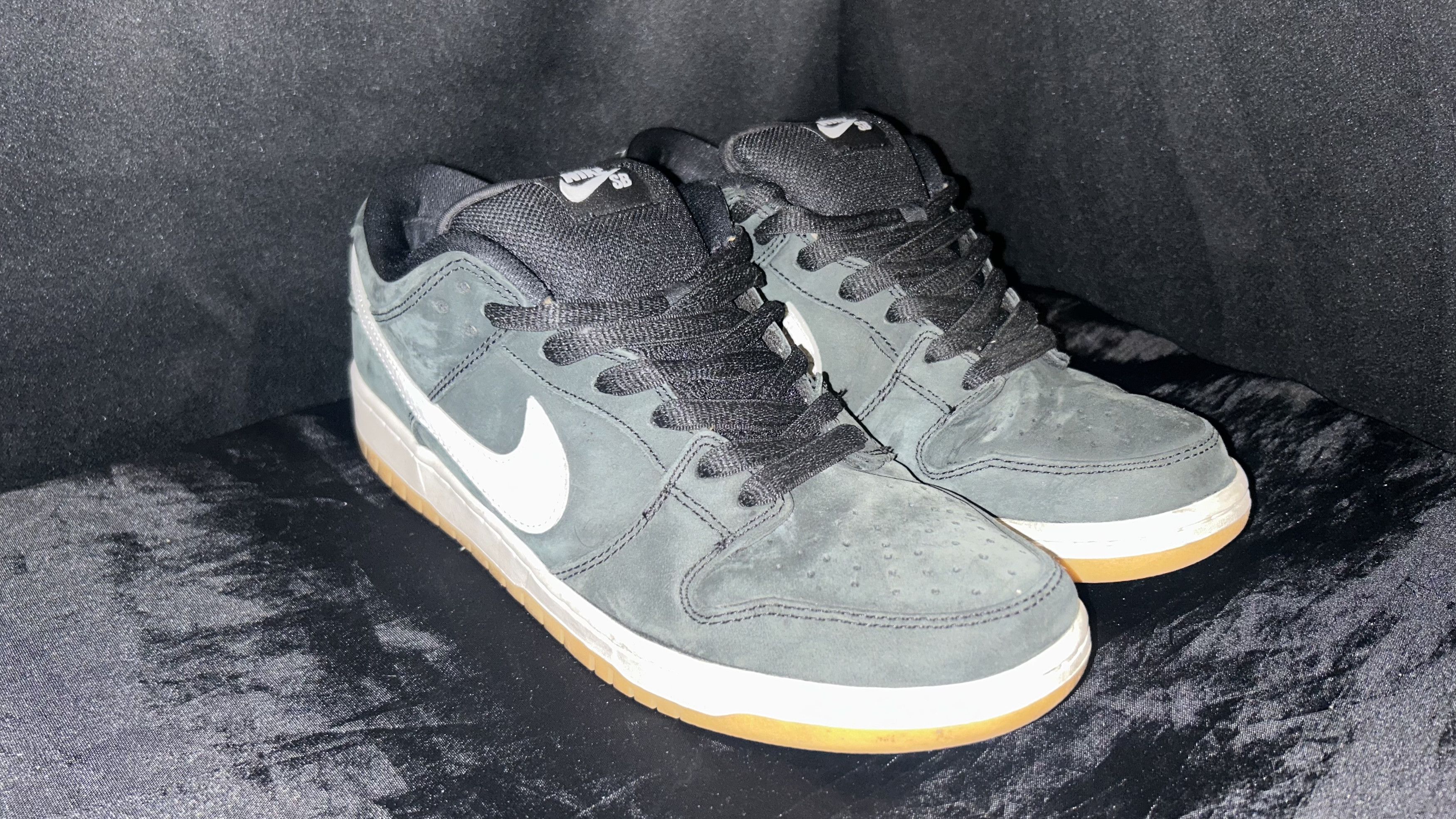 Nike Nike SB Dunk Low Pro Black Gum - Men’s Size 10 Size US 10 / EU 43 - 1 Thumbnail