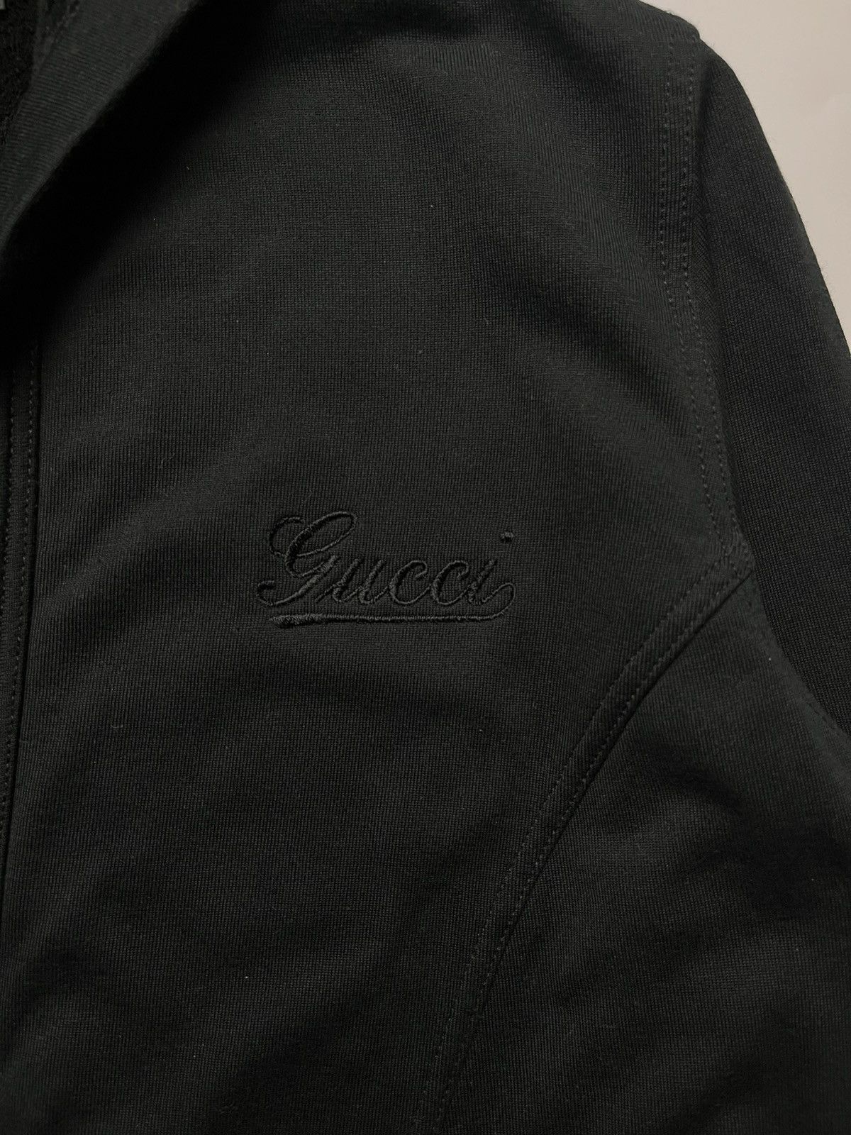 Gucci Gucci by Frida Giannini - Gucci Web Hoodie Size XS / US 0-2 / IT 36-38 - 5 Thumbnail