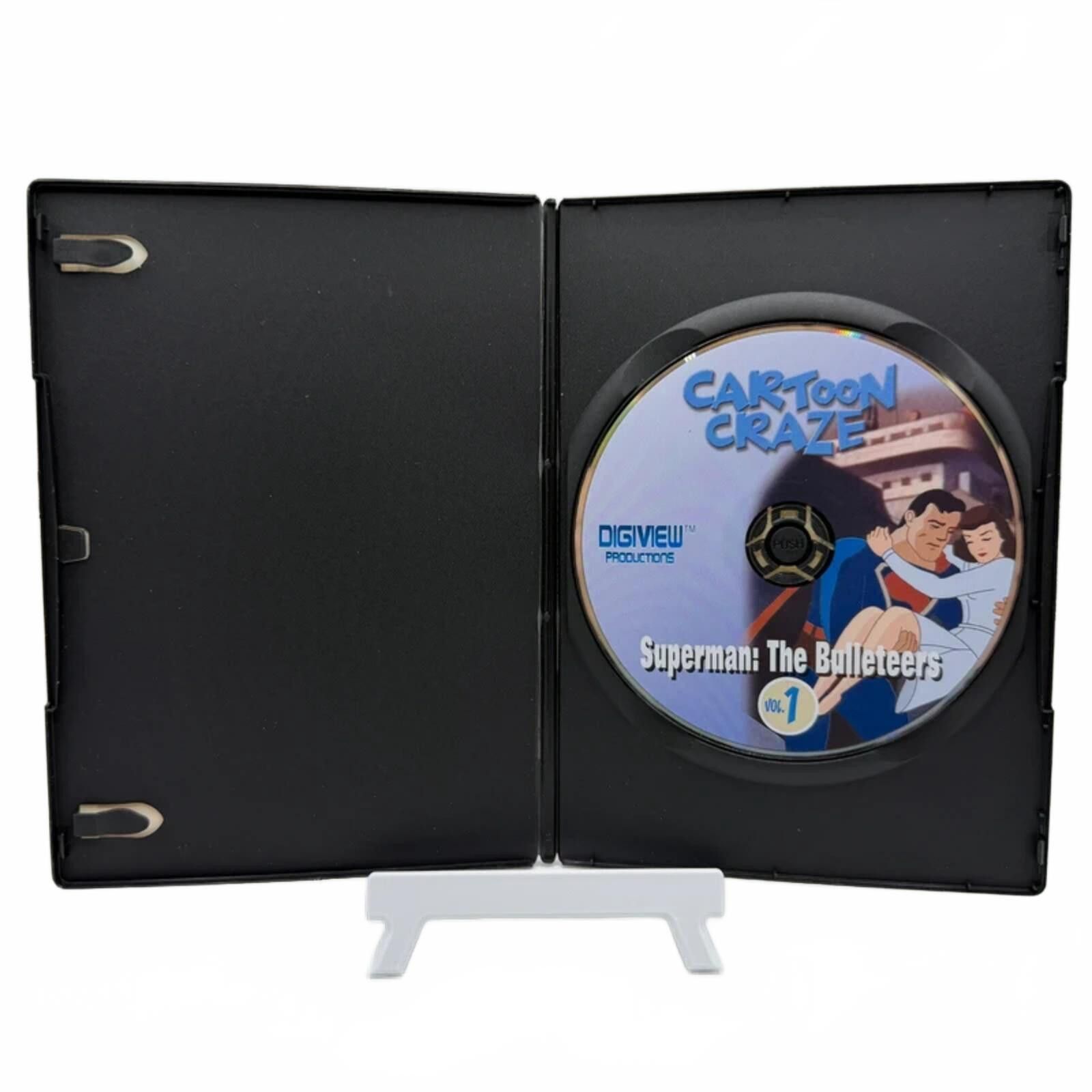 Other Cartoon Craze Presents Superman The Bulleteers (2004) - DVD Size ONE SIZE - 3 Thumbnail
