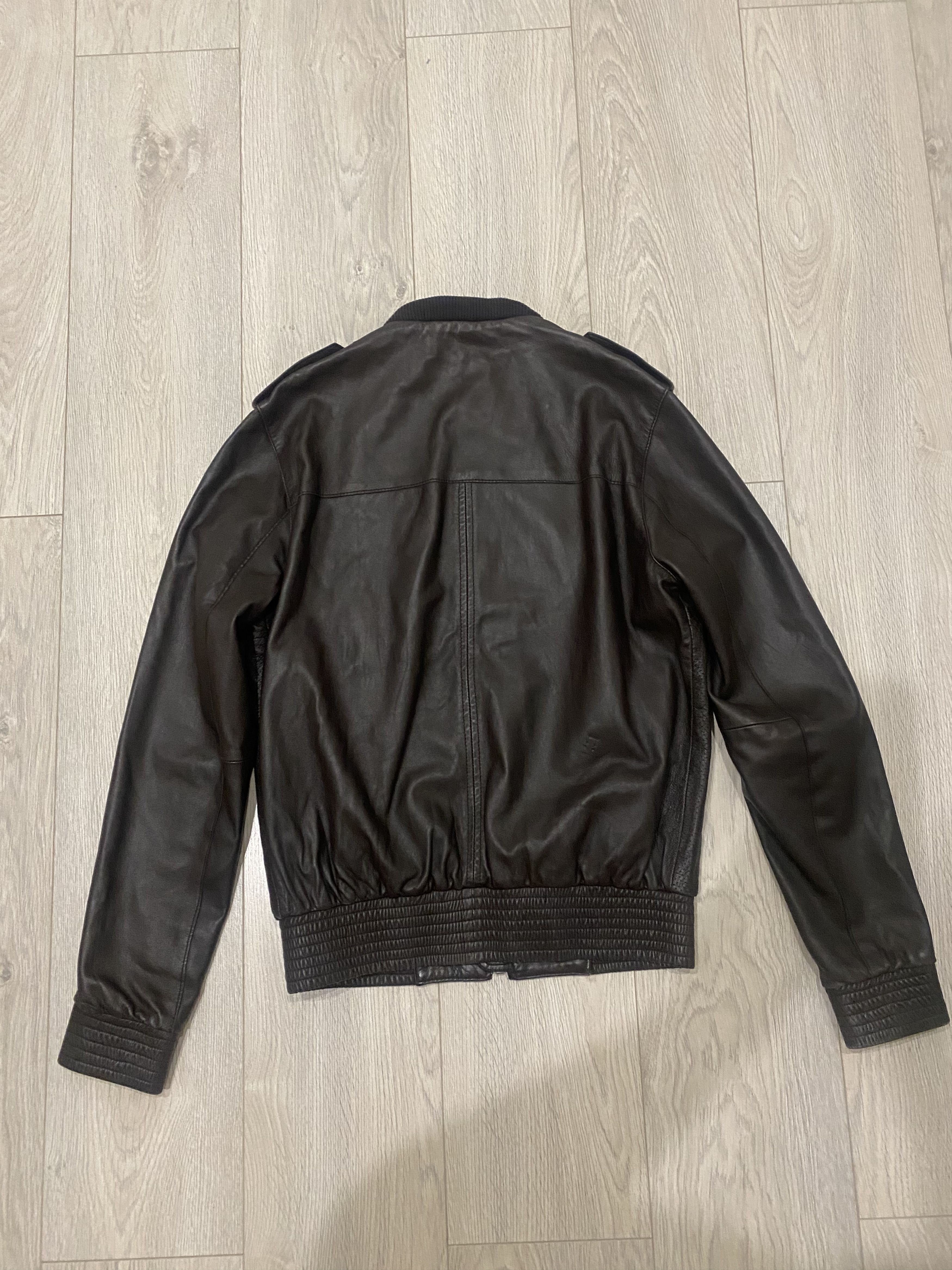 Allsaints Allsaints Leather Biker Bomber Jacket Size US M / EU 48-50 / 2 - 4 Thumbnail