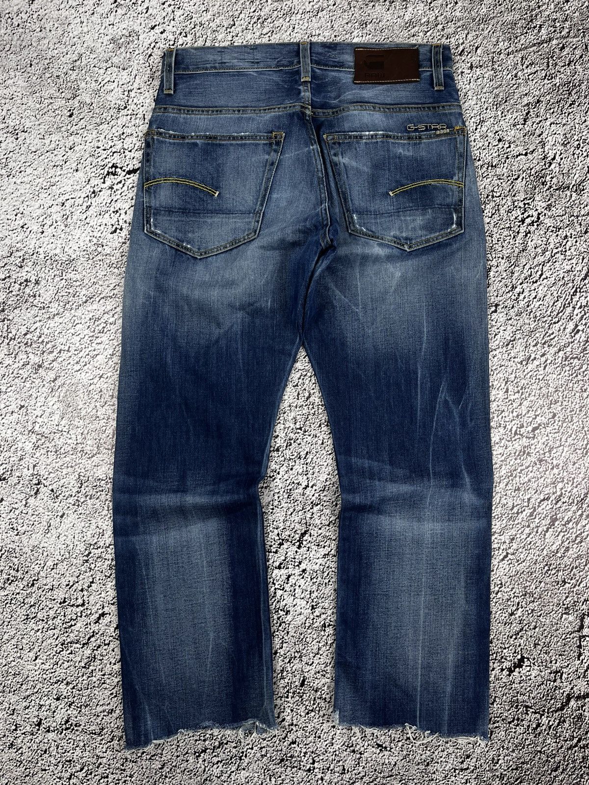 G-Star Vintage Y2K G Star cropped straight denim jeans size 31 Size US 31 - 1 Thumbnail