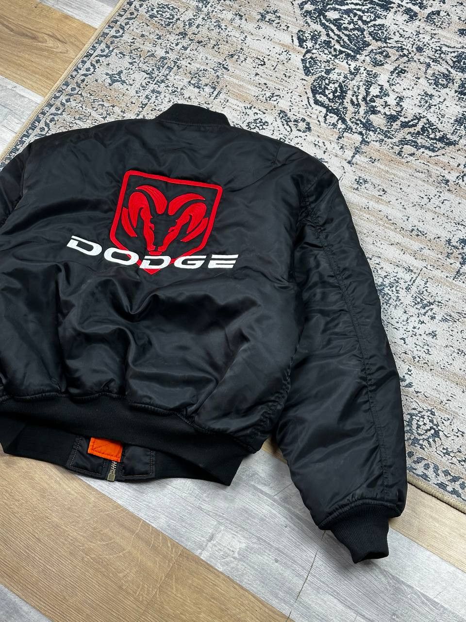 Vintage Vintage Dodge Flyer’s MA-1 bilateral Bomber Jacket Size US L / EU 52-54 / 3 - 1 Thumbnail
