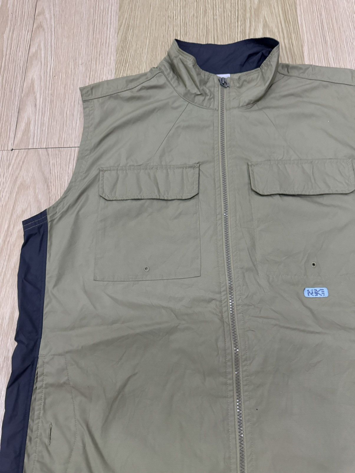 Nike × Vintage Vintage 90’s Nike outdoor vest Size US L / EU 52-54 / 3 - 4 Thumbnail