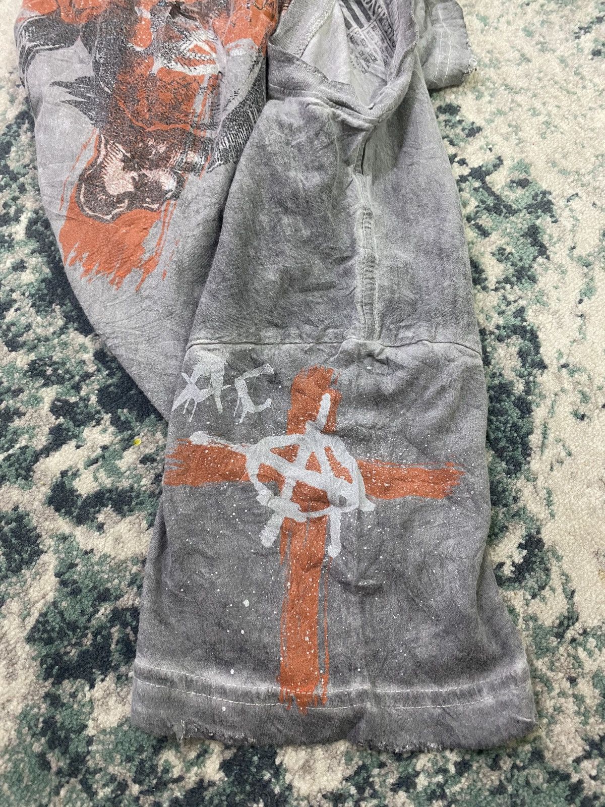 Affliction Affliction Anarchy Logo American Custom Made In Usa Size US M / EU 48-50 / 2 - 14 Thumbnail