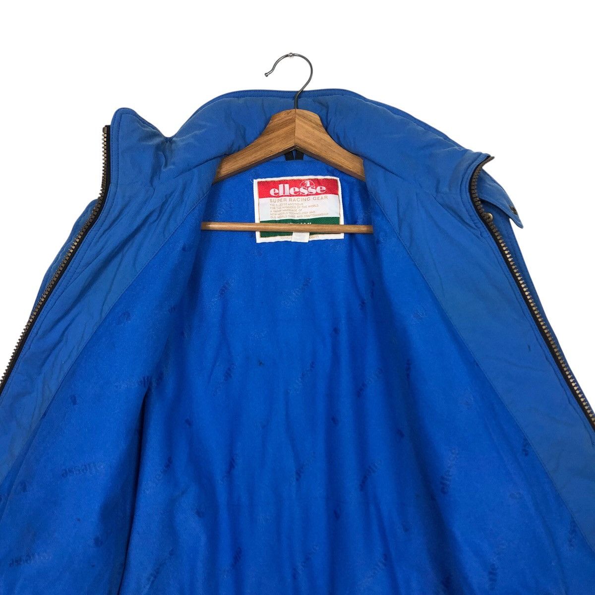Japanese Brand 📌Vintage Cropped Ski Jacket Ellesse Bomber Issey Miyake Size US S / EU 44-46 / 1 - 16 Thumbnail