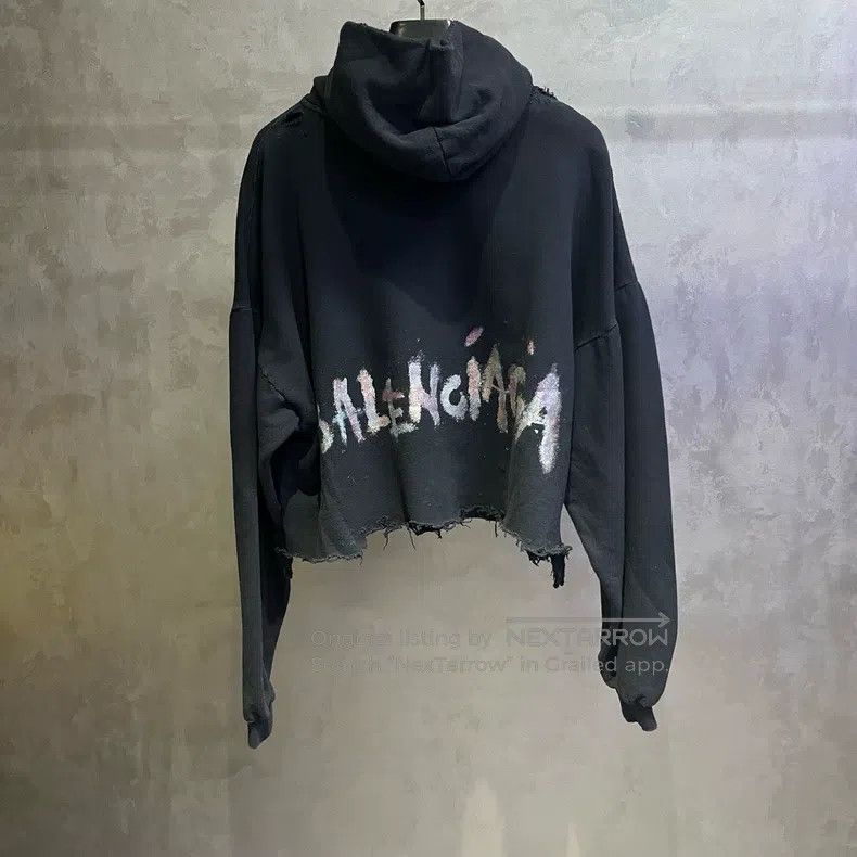 Balenciaga Balenciaga sweatshirt Size US S / EU 44-46 / 1 - 5 Thumbnail