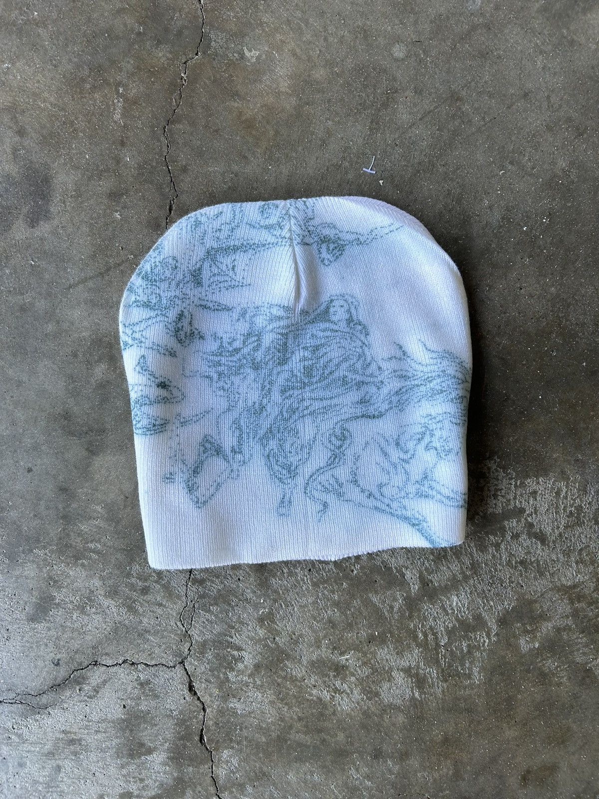 Other Death Print Beanie Size ONE SIZE - 1 Preview