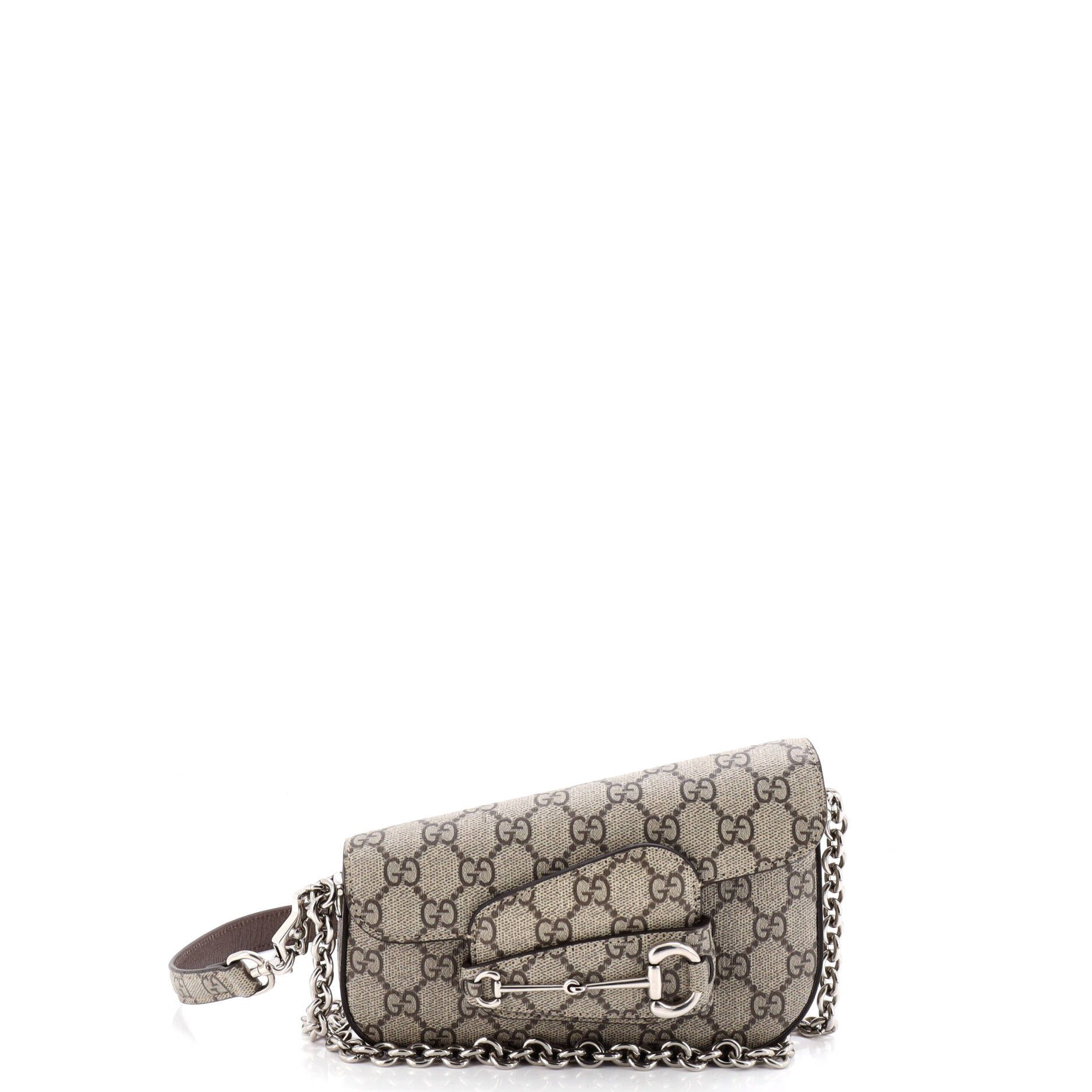 Gucci Horsebit 1955 Asymmetric Shoulder Bag Size ONE SIZE - 1 Thumbnail