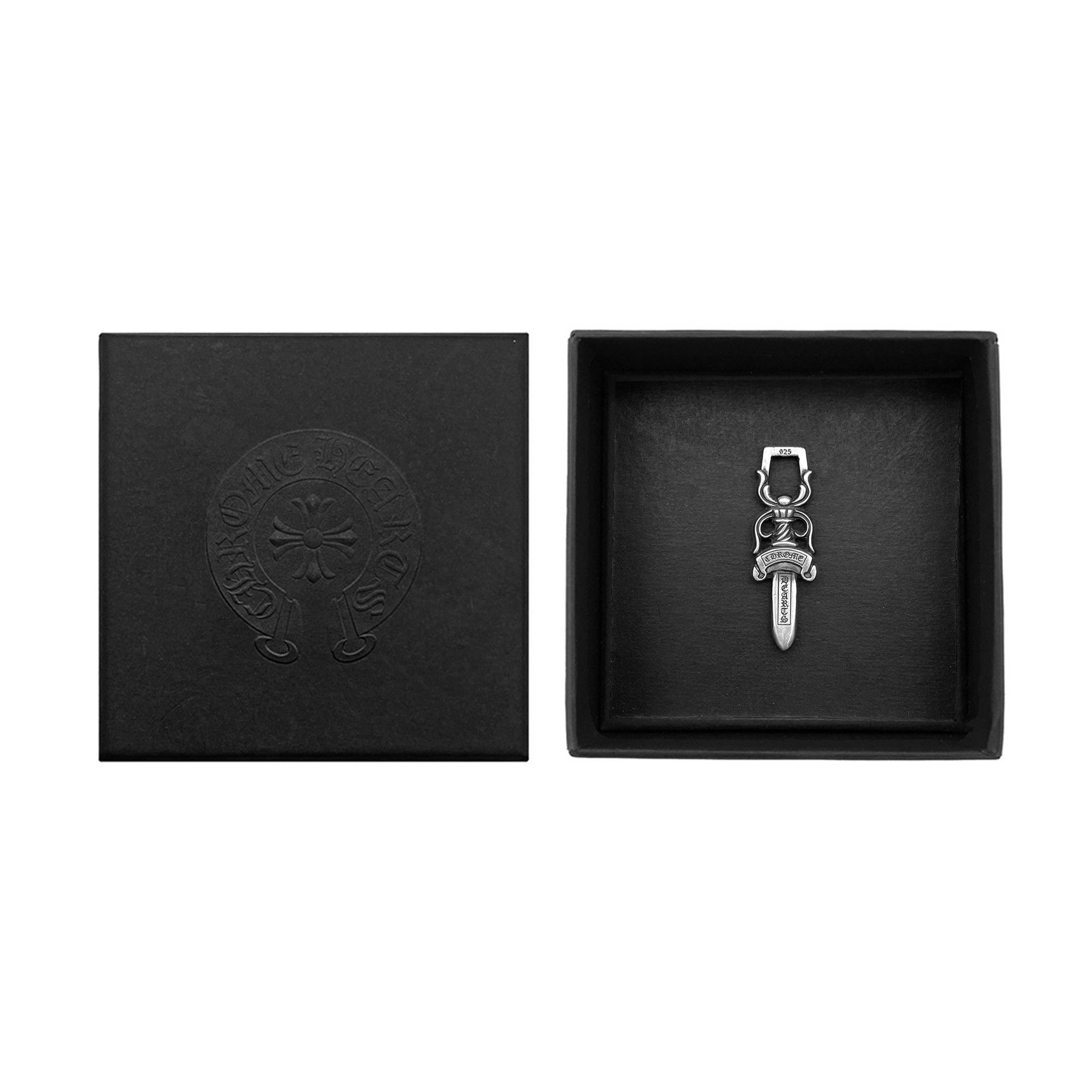 Chrome Hearts Chrome Hearts Silver Dagger Medium Pendant Size ONE SIZE - 4 Thumbnail