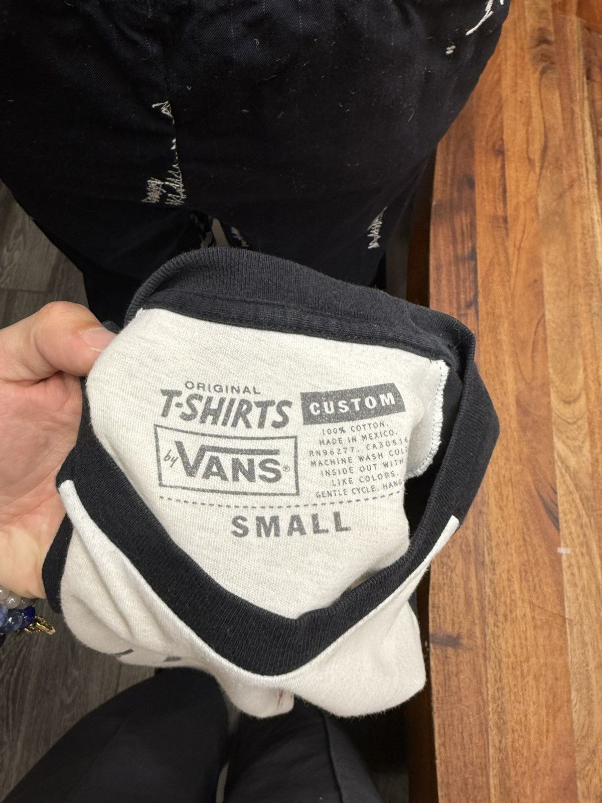 Vans VANS Baseball Tee – Classic Style, Timeless Edge (Size S) Size US S / EU 44-46 / 1 - 6 Thumbnail