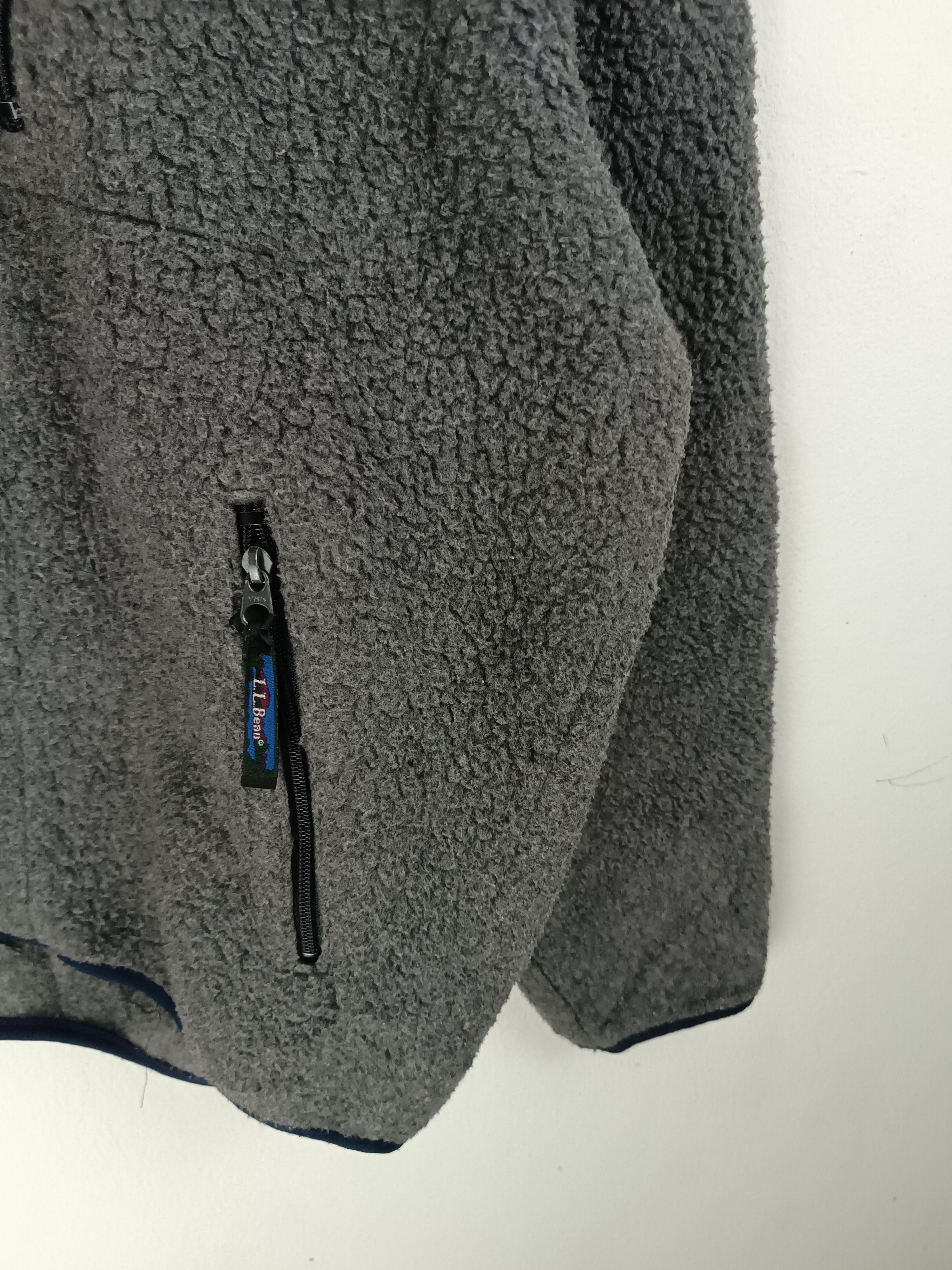 L.L. Bean VINTAGE 90'S L.L.BEAN SHERPA FLEECE JACKET Size US L / EU 52-54 / 3 - 14 Thumbnail