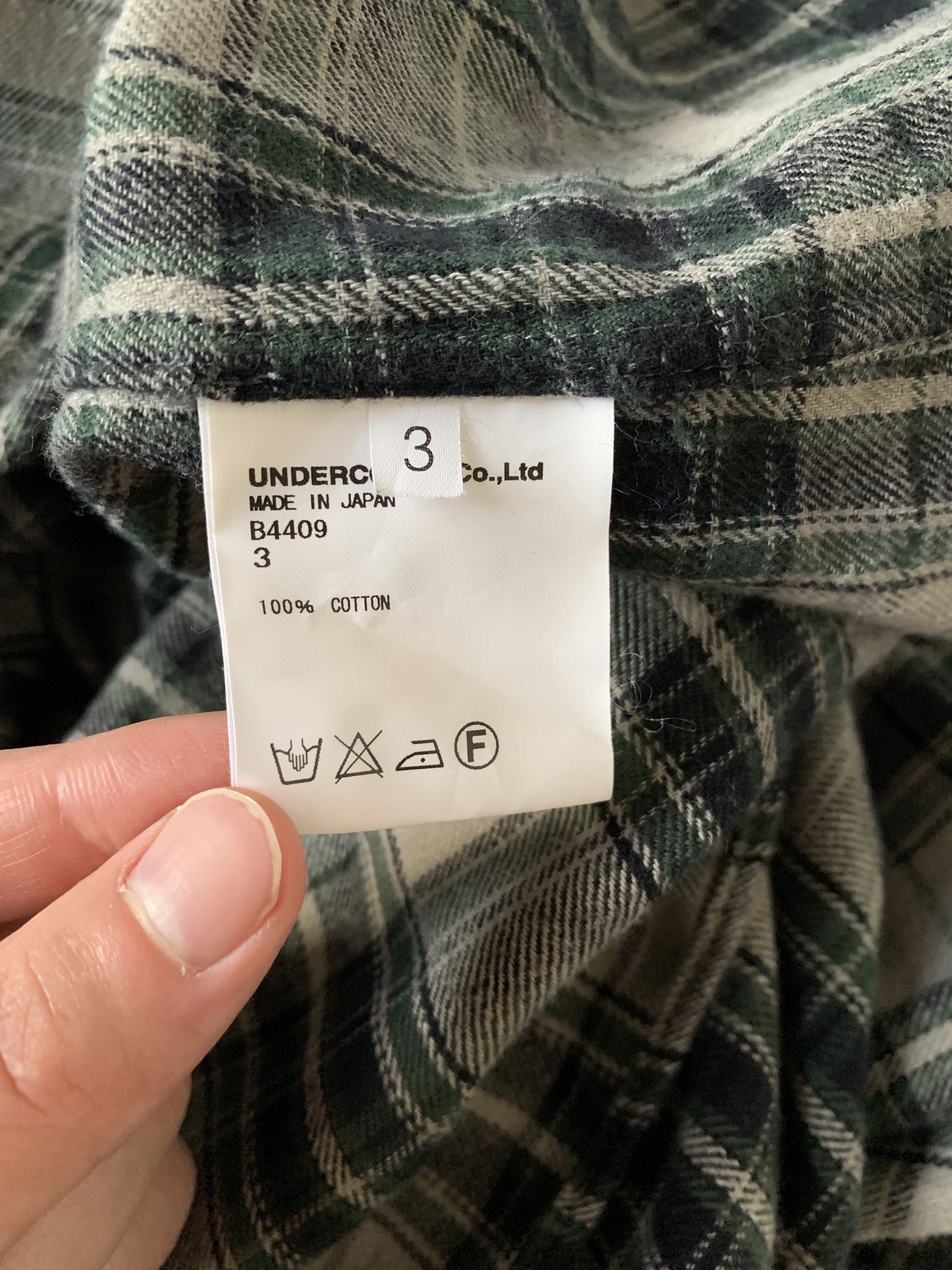 Undercover AW08 ‘Unrealrealclothes’ motorcycle flannel Size US L / EU 52-54 / 3 - 6 Thumbnail